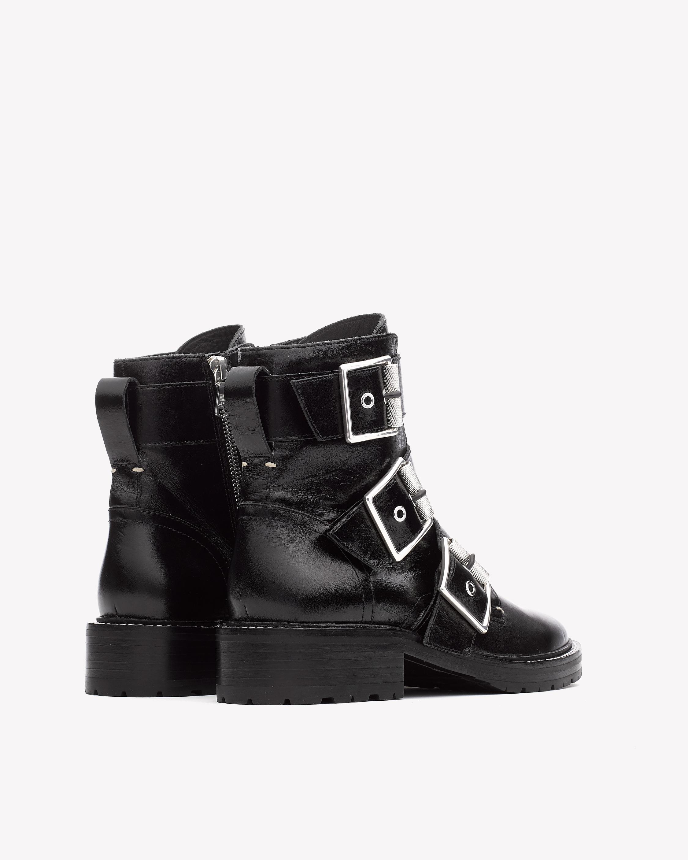 rag and bone cannon buckle boot