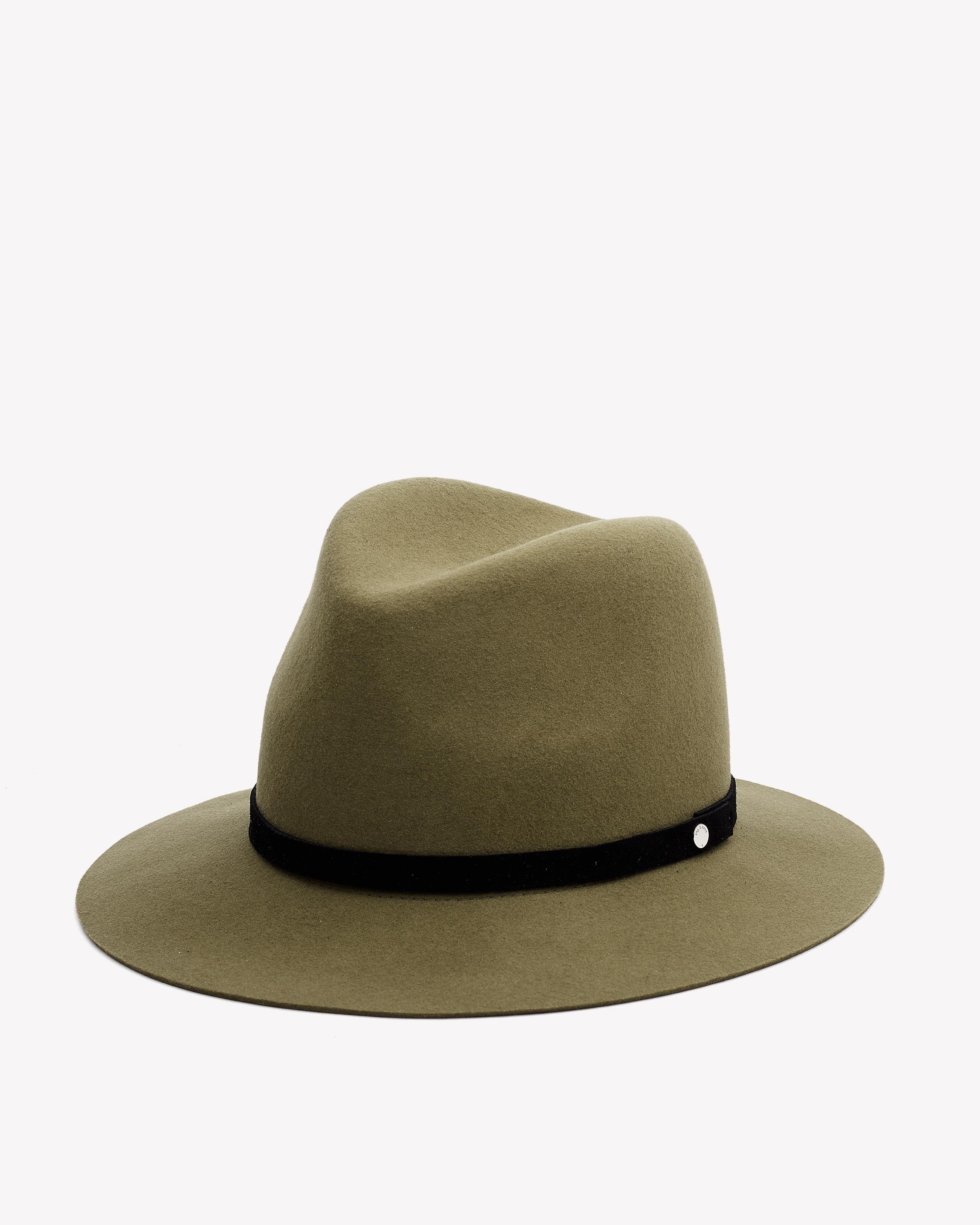 RAG & BONE FLOPPY BRIM FEDORA