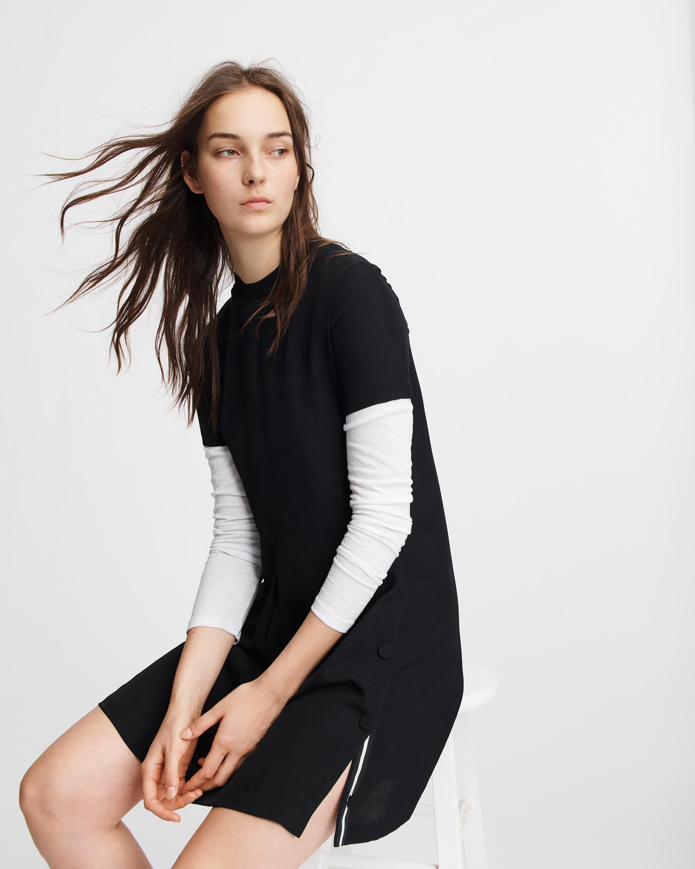 rag and bone t shirt dress