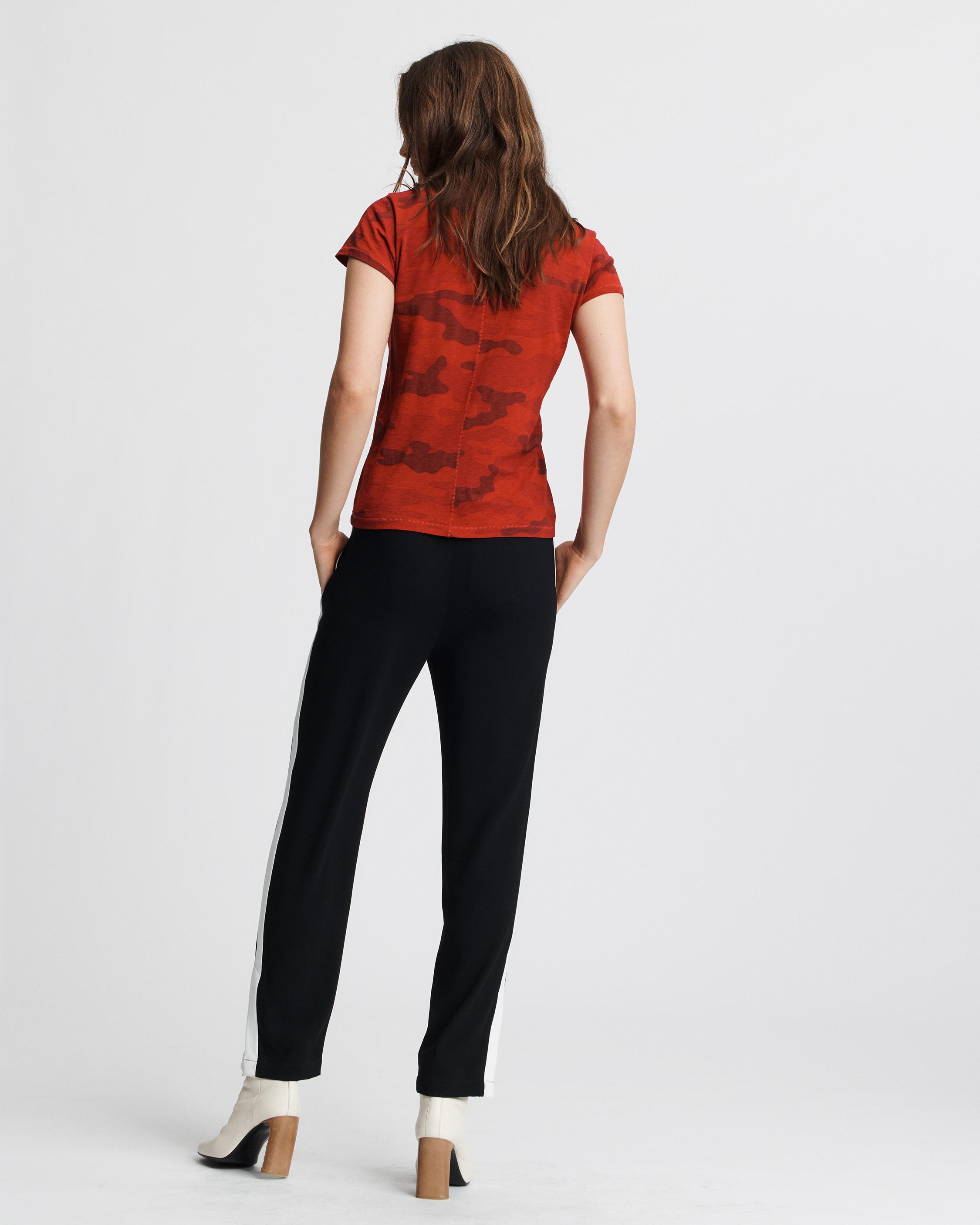 rag and bone red camo t shirt