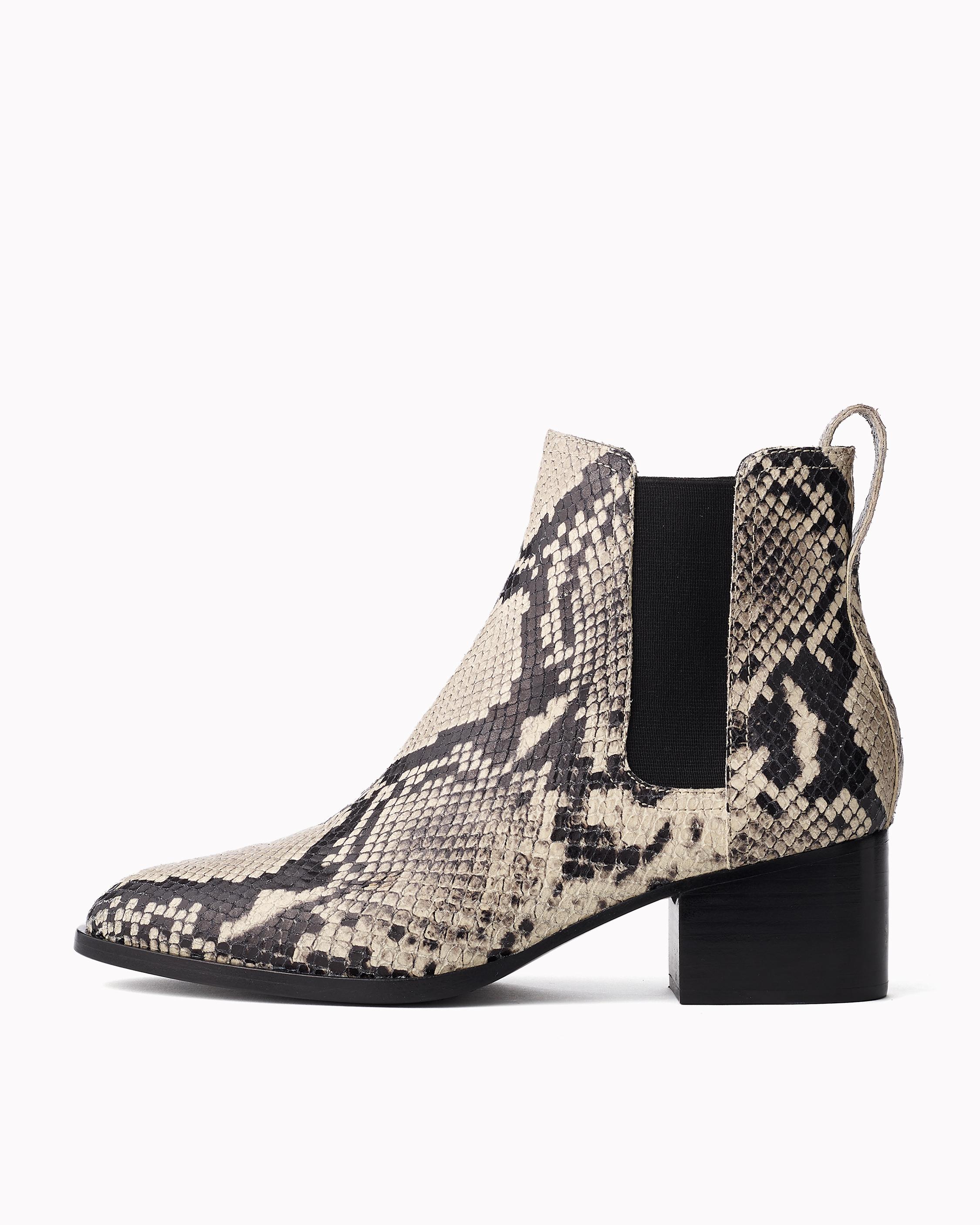 rag and bone black walker boot