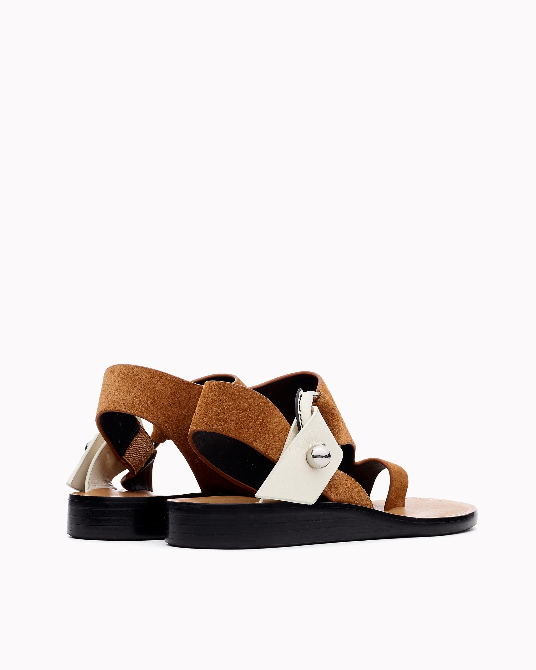 rag and bone arc flat sandals