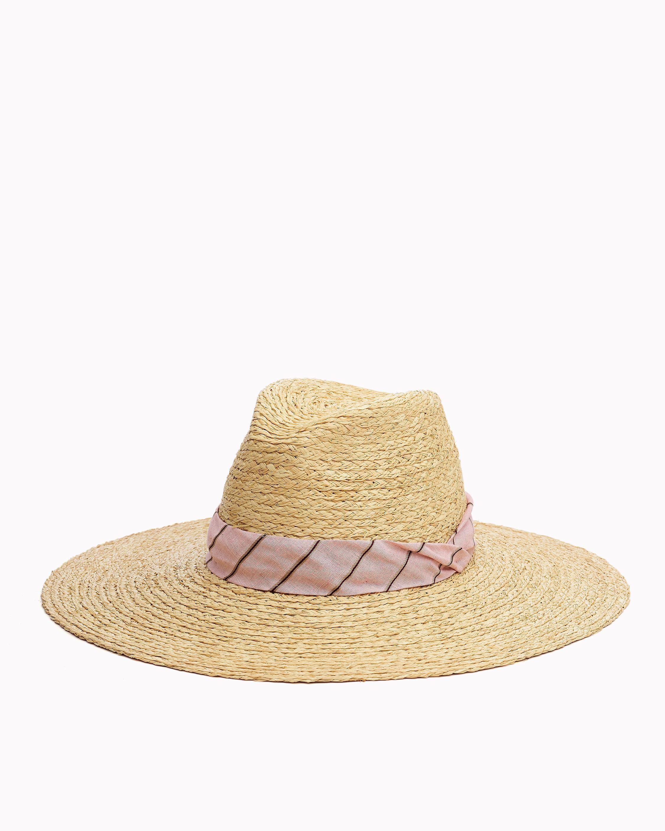 RAG & BONE SEWN STRAW PANAMA HAT