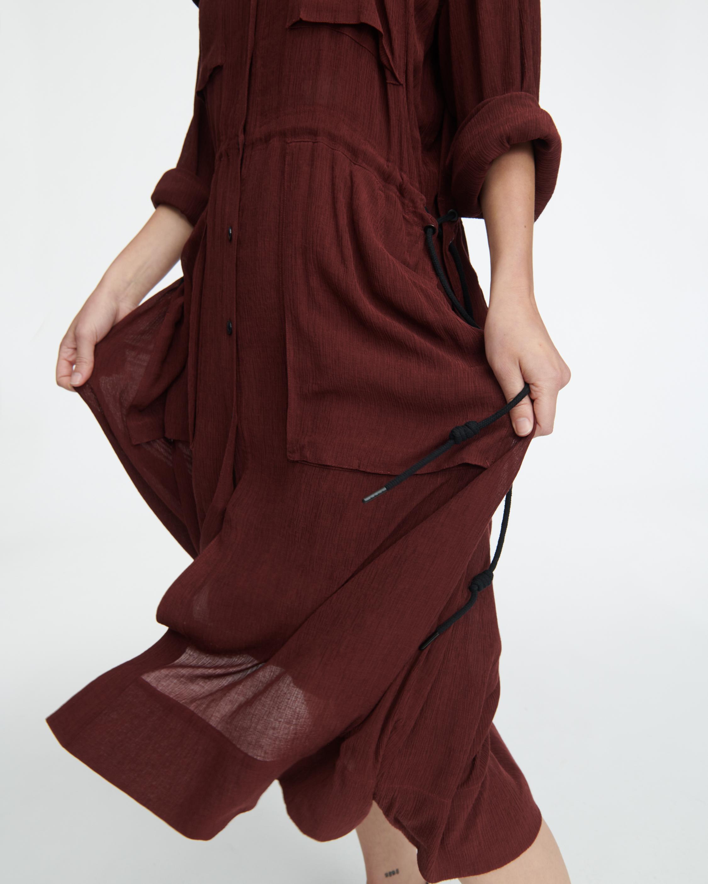 oasis khaki dress