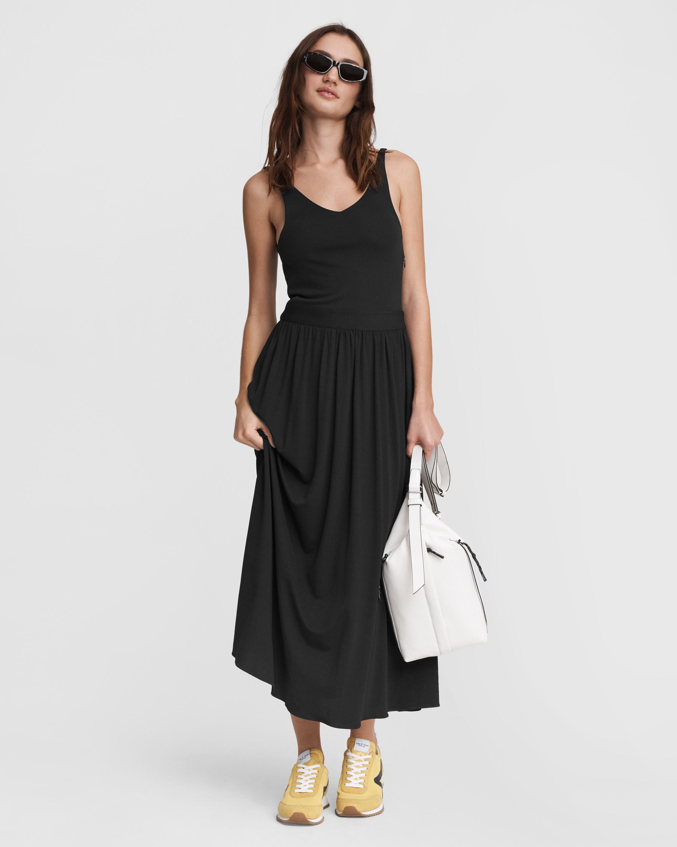 rag and bone dancer tank maxi dress