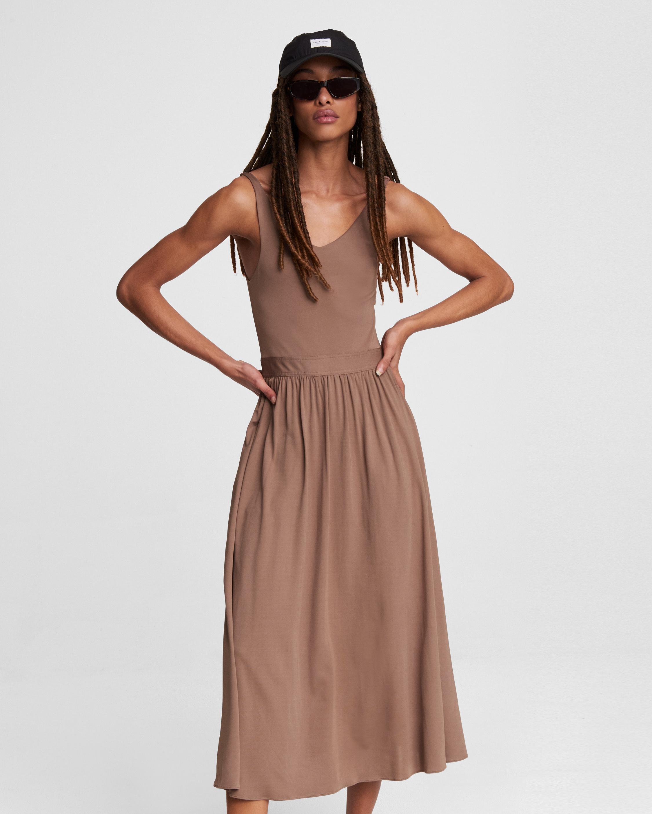 rag and bone dancer tank maxi dress