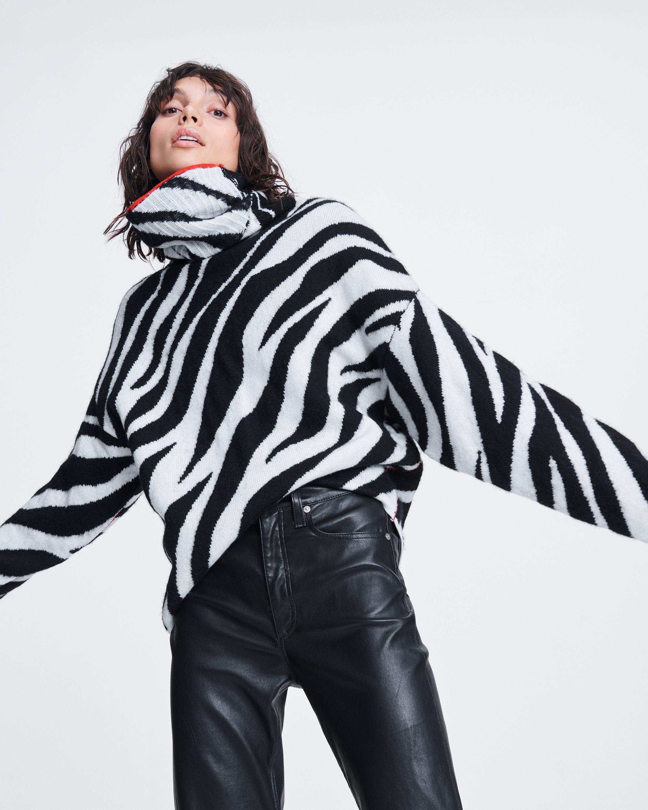 RAG & BONE KIKI FUNNEL NECK