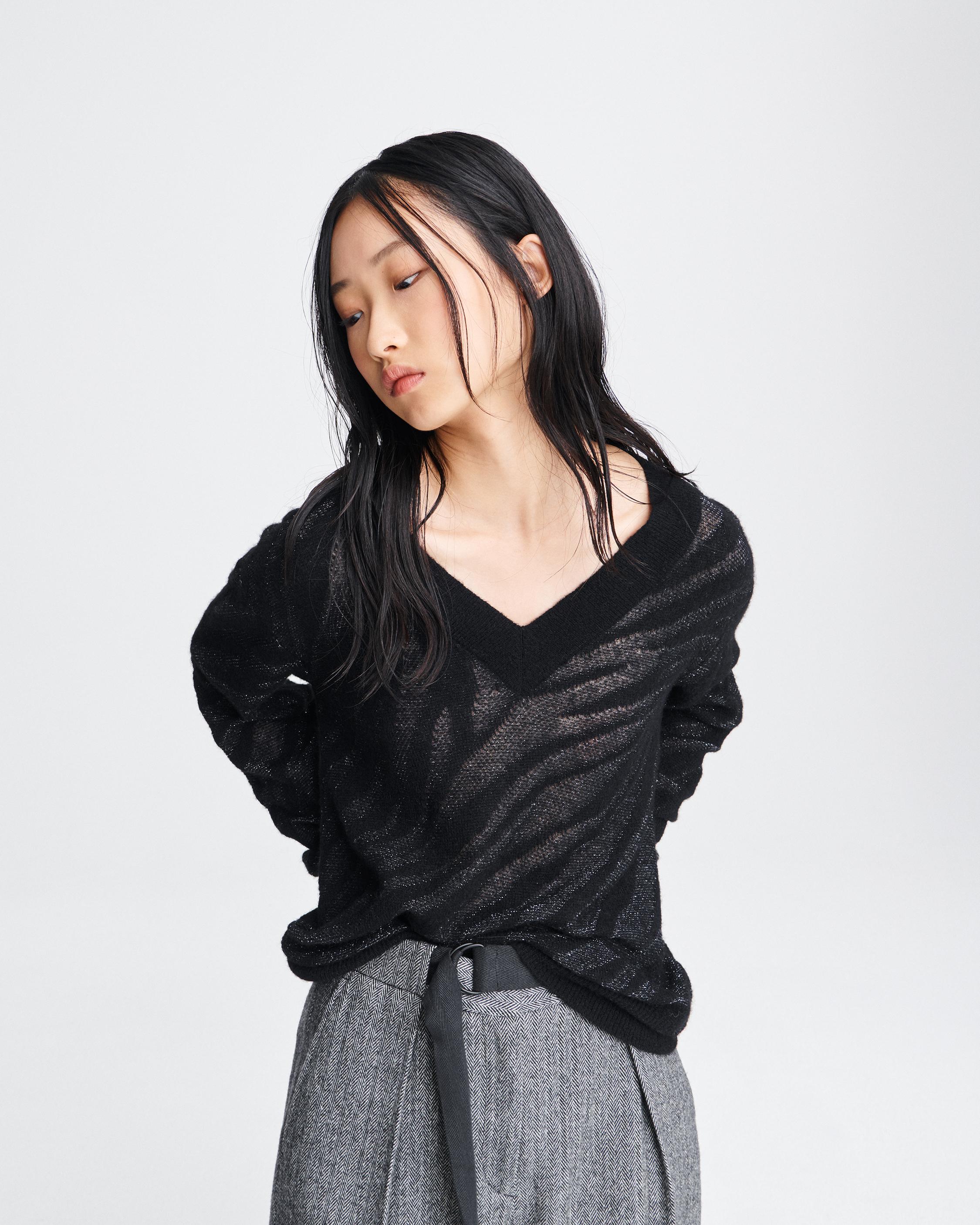 RAG & BONE GERMAIN V-NECK