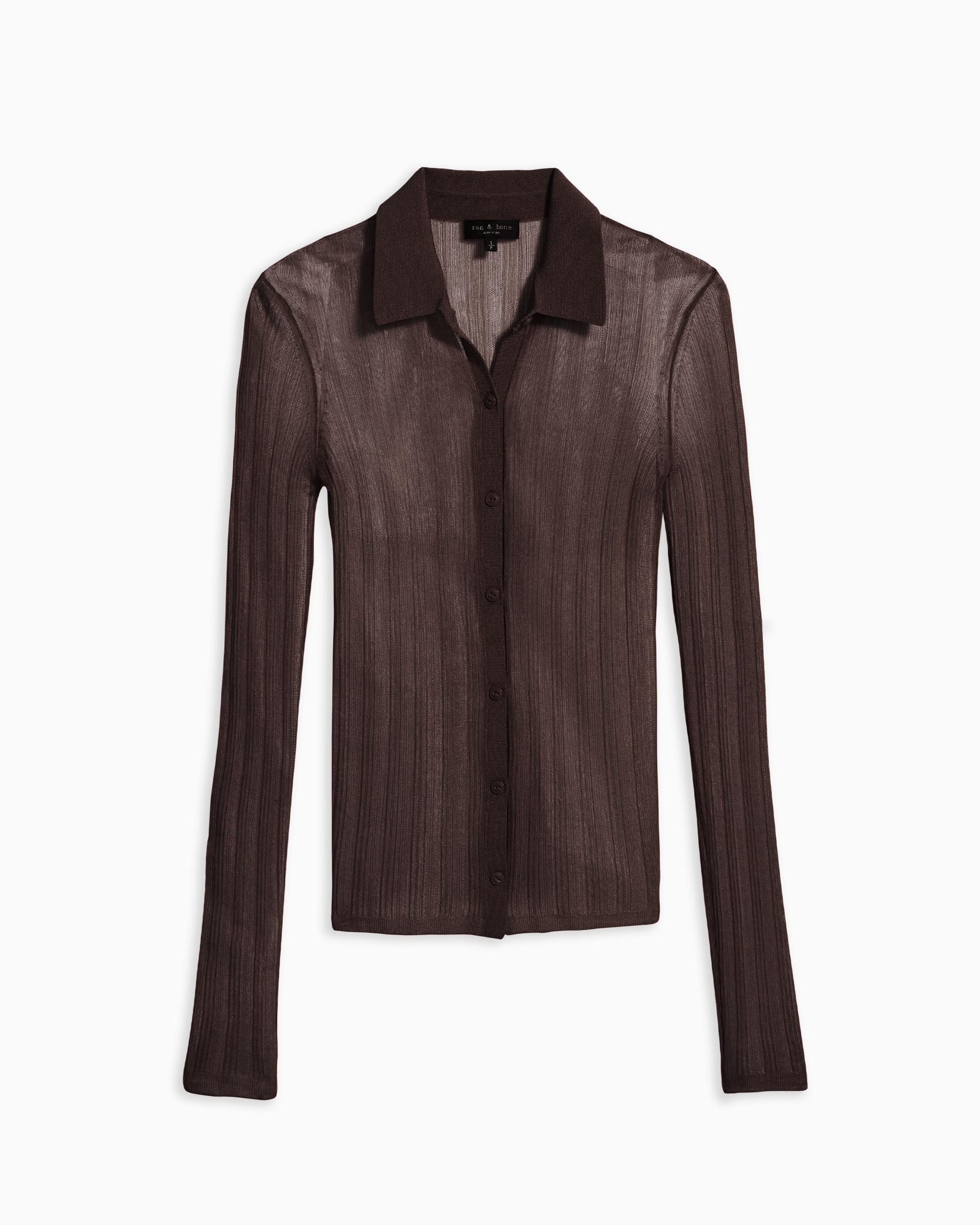 rag and bone button down