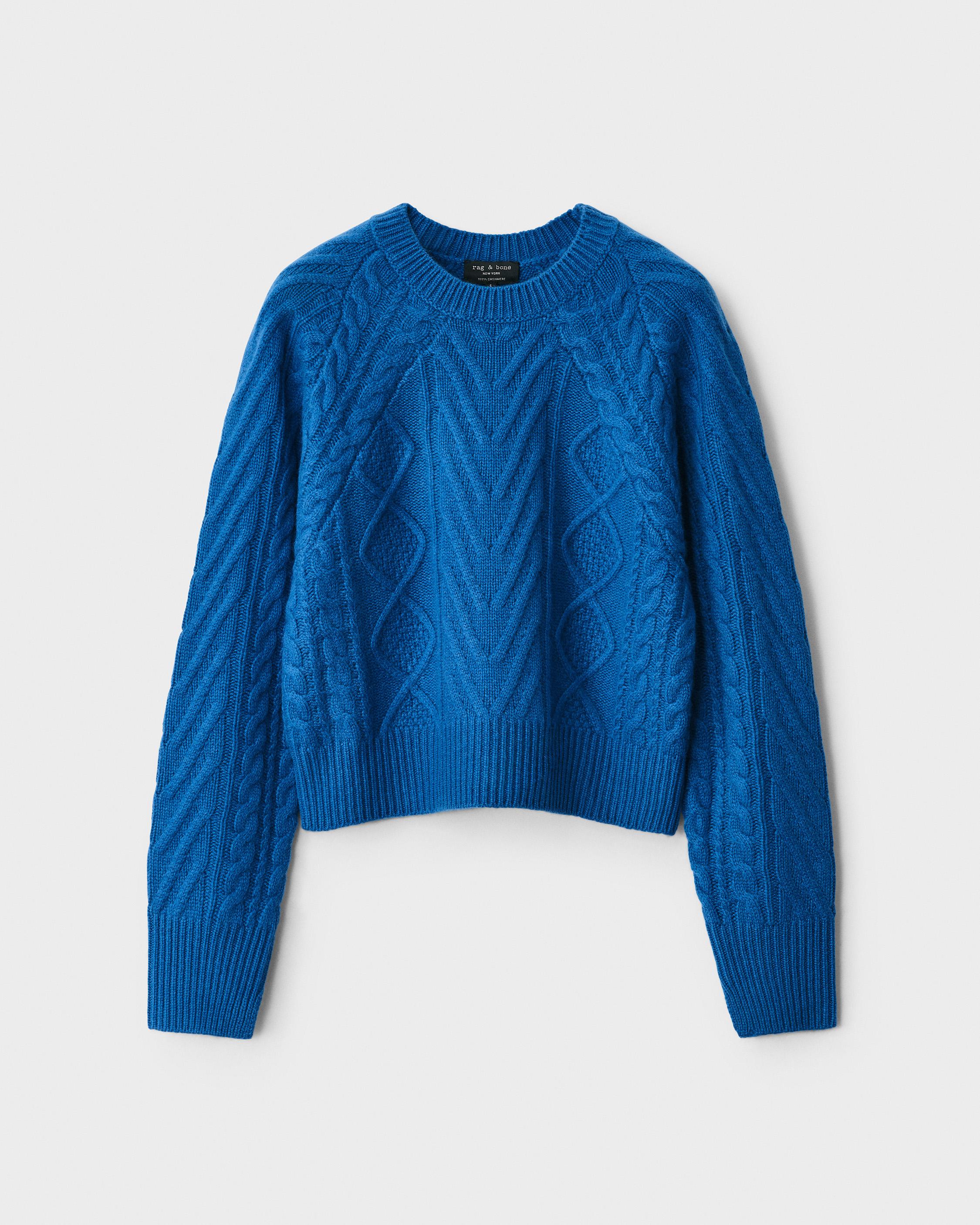 sød Udgravning Snuble Pierce Cashmere Cable Sweater | Apparel Sweaters | rag & bone