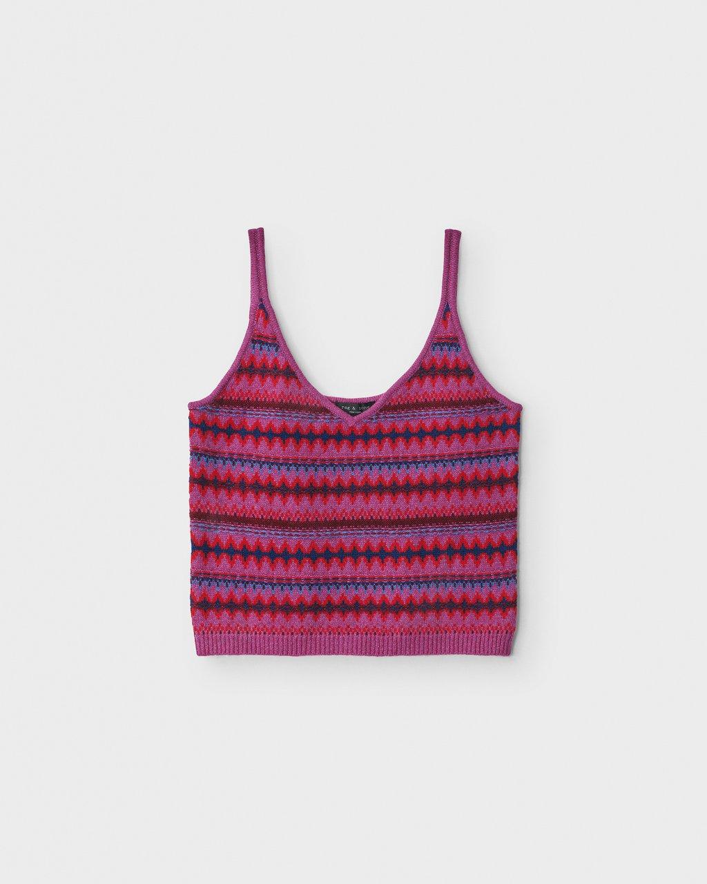 Willow Wool Fair Isle Cami | Women Sweaters & Sweatshirts | rag & bone