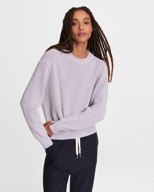 Ann Cotton Cashmere Crew | Apparel Sweaters | rag & bone