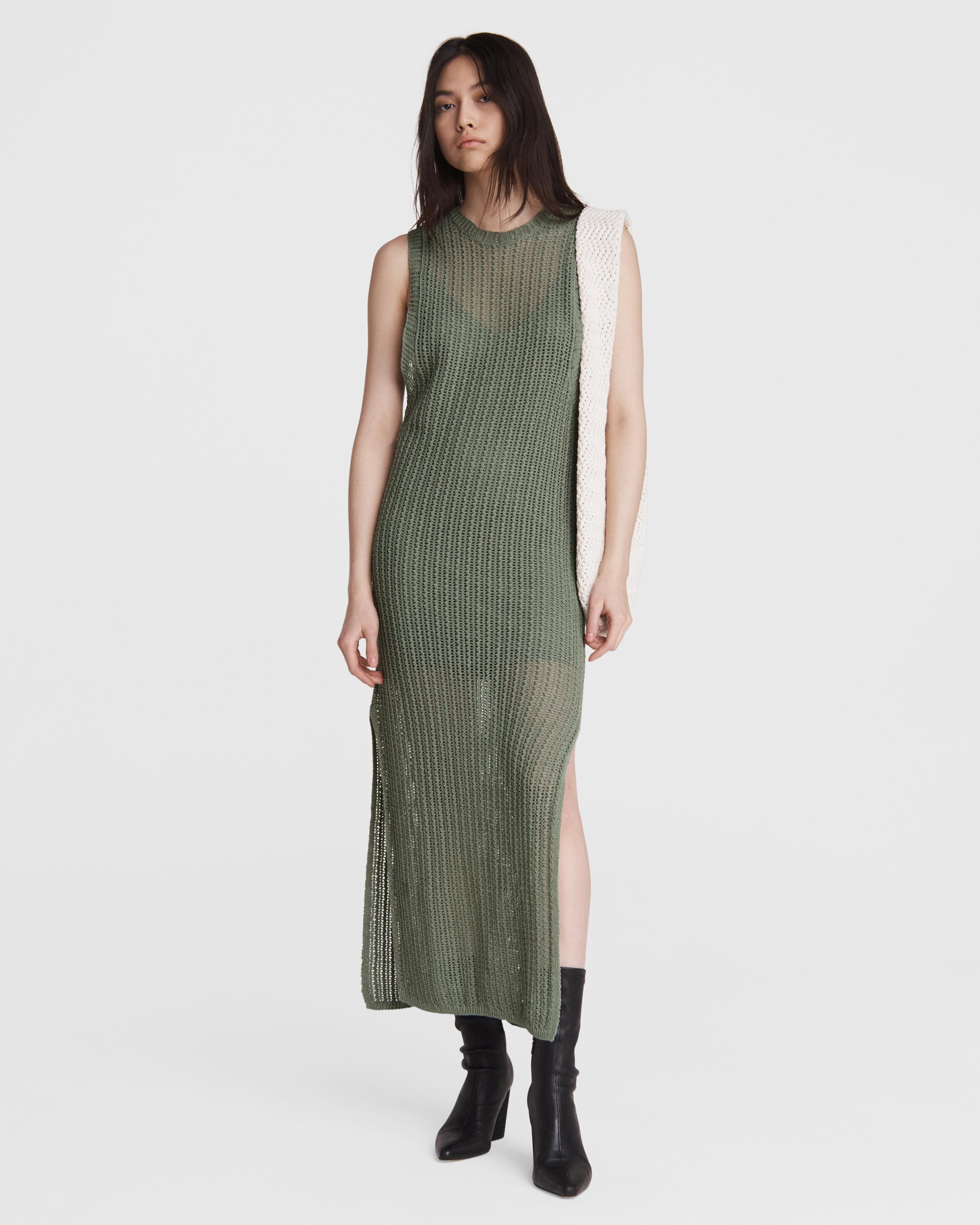 rag and bone knit dress