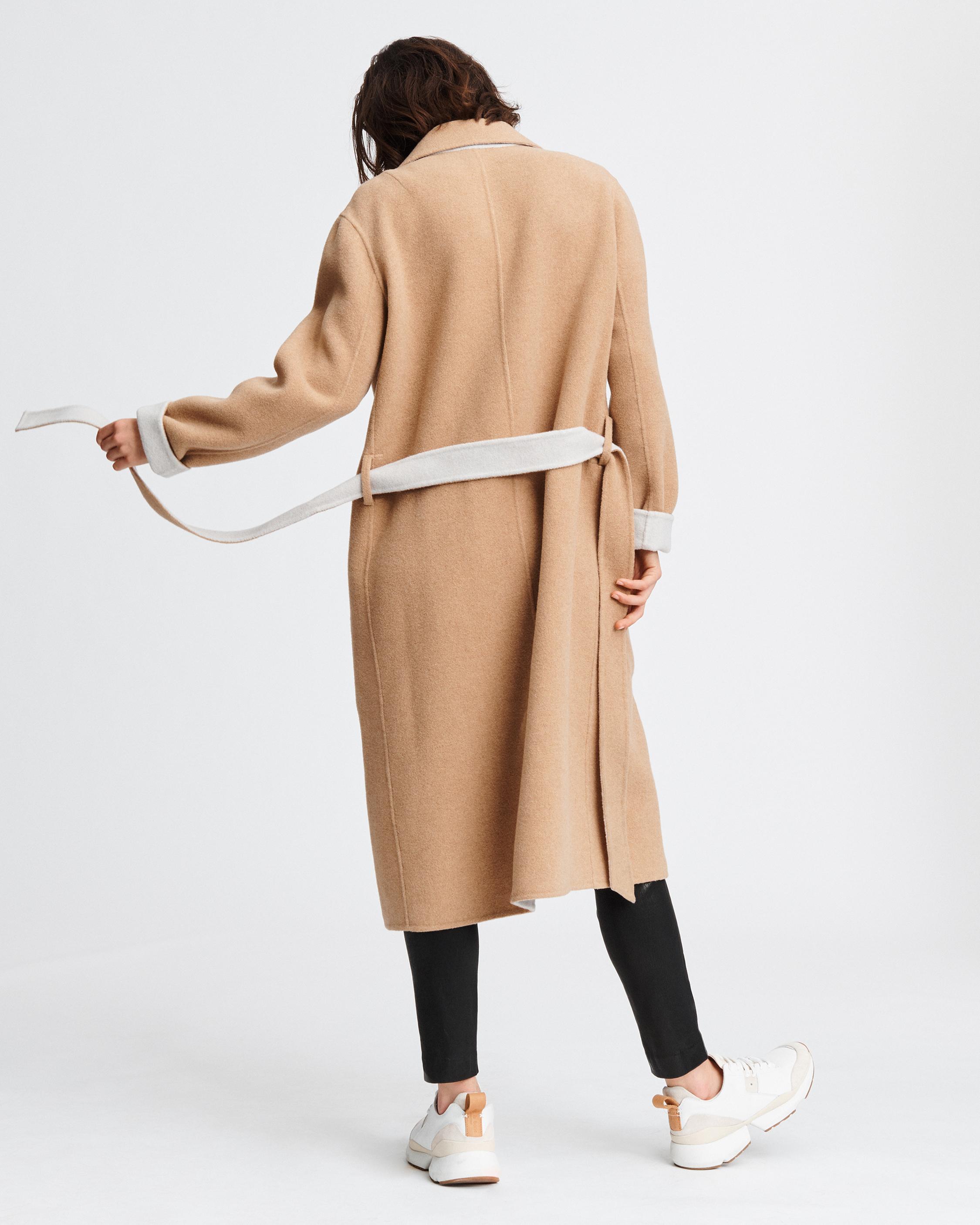 rag & bone reversible coat
