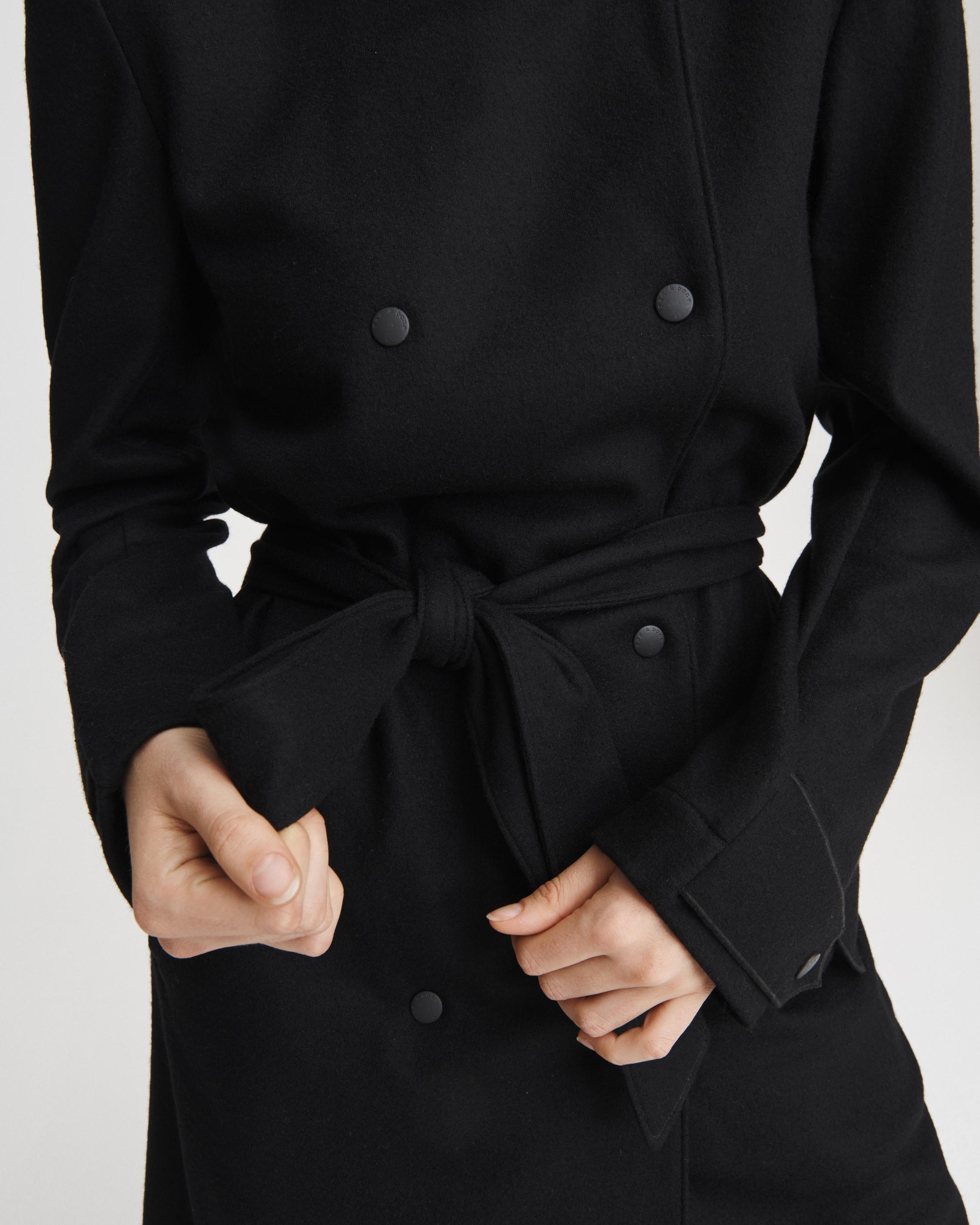 rag and bone wool coat