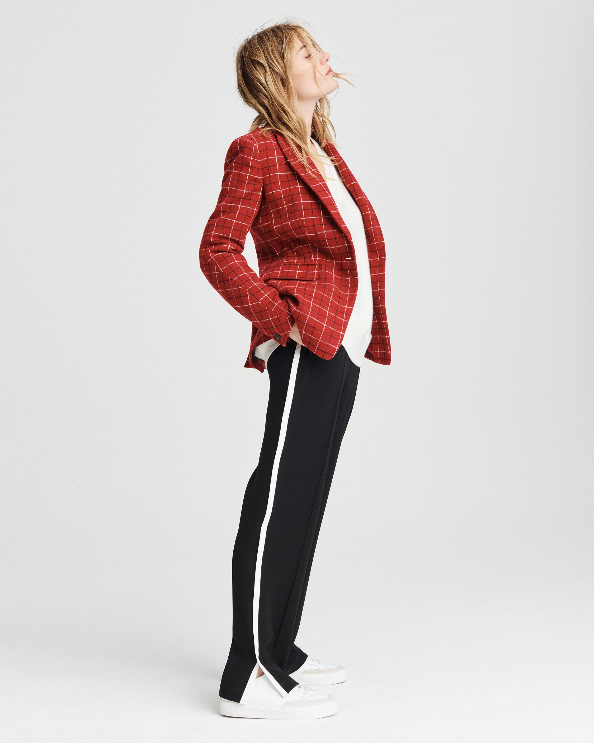 rag and bone red blazer