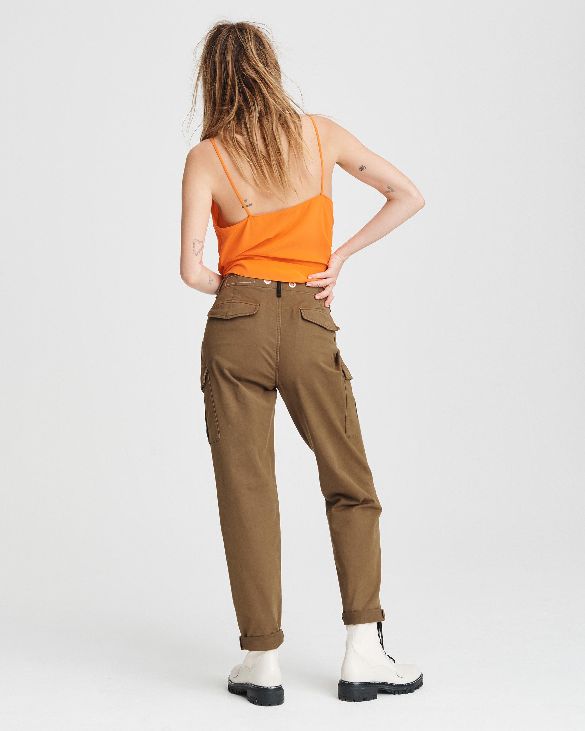 cargo chinos womens