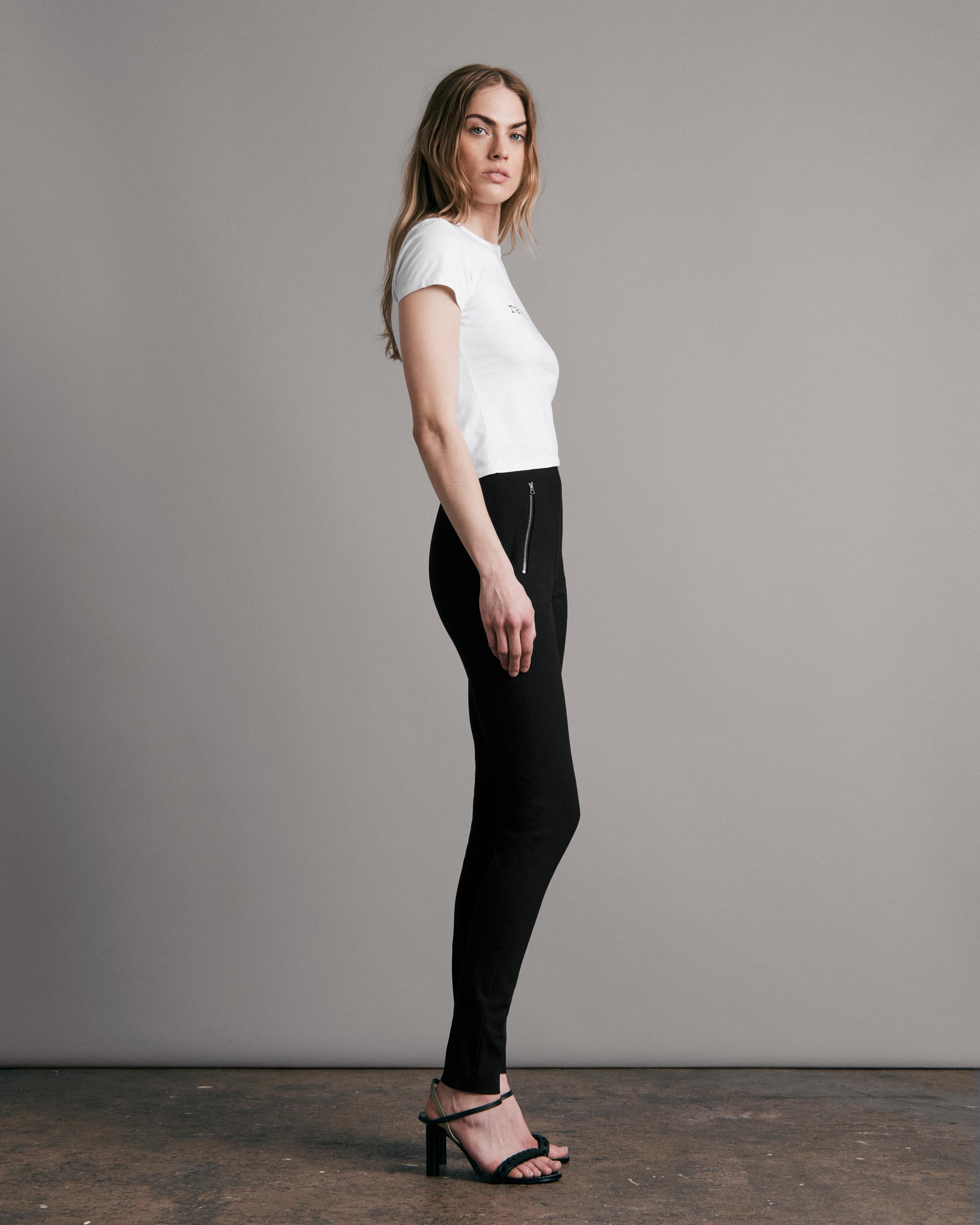 rag and bone simone pant black