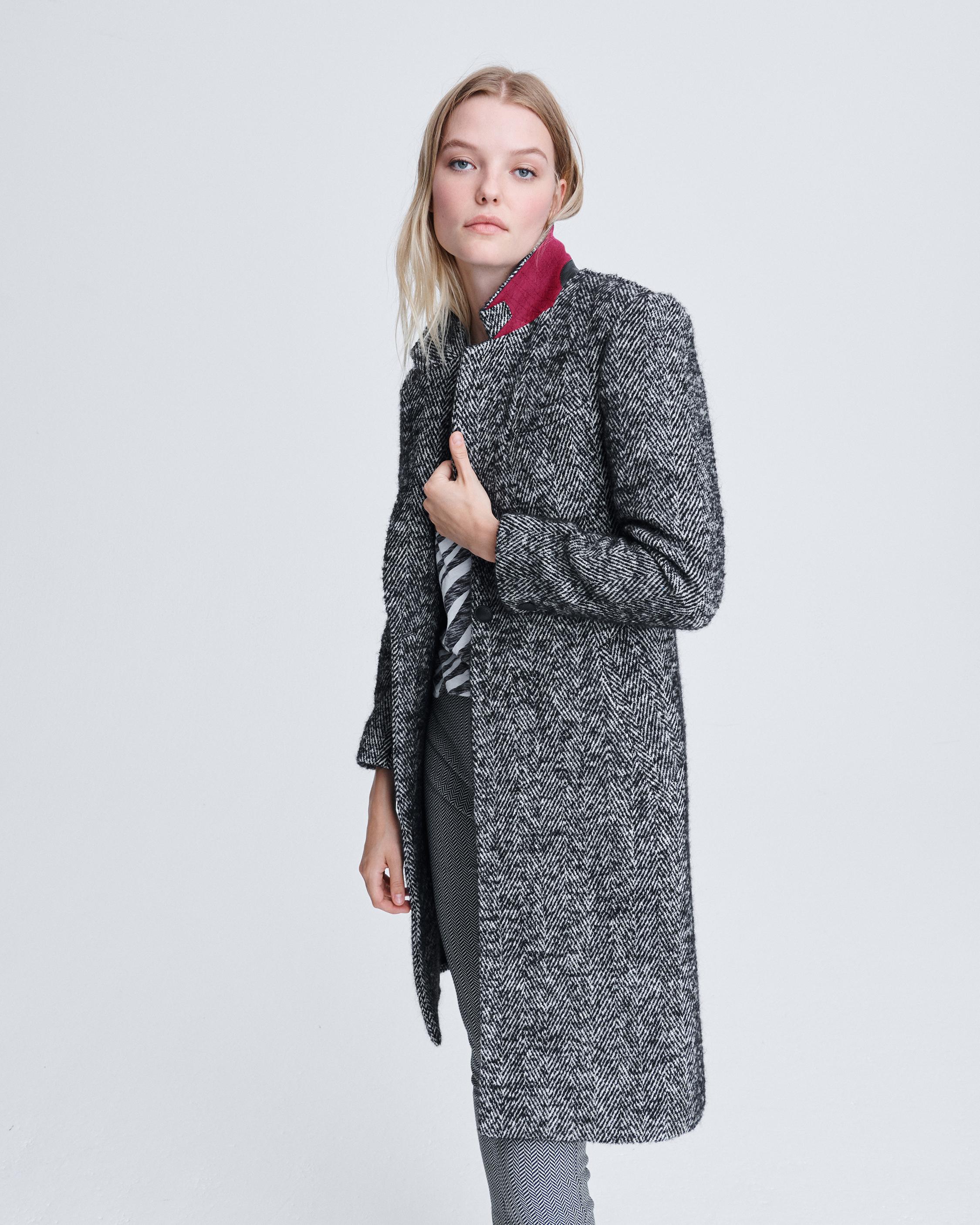rag and bone tweed jacket