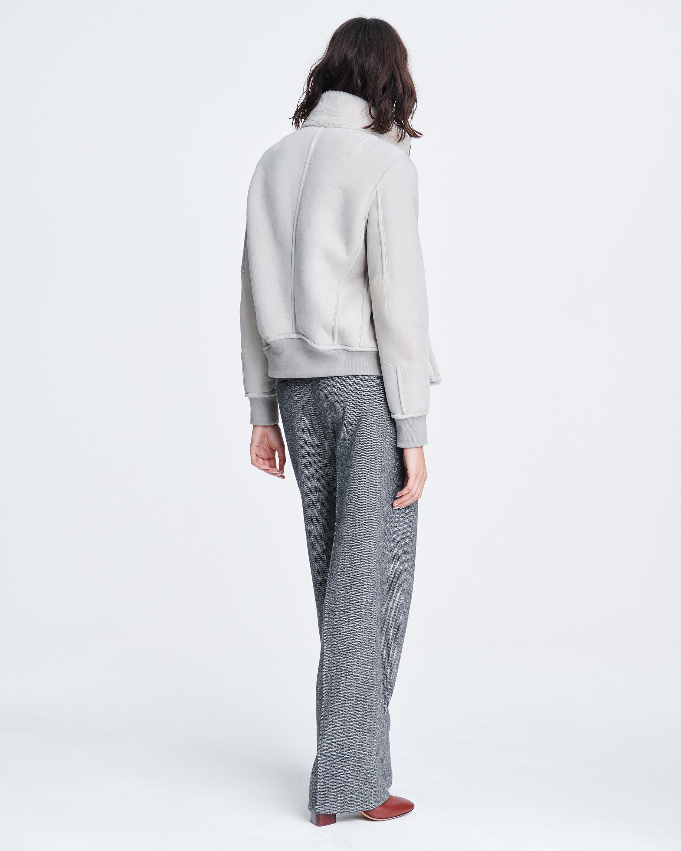 rag bone shearling jacket