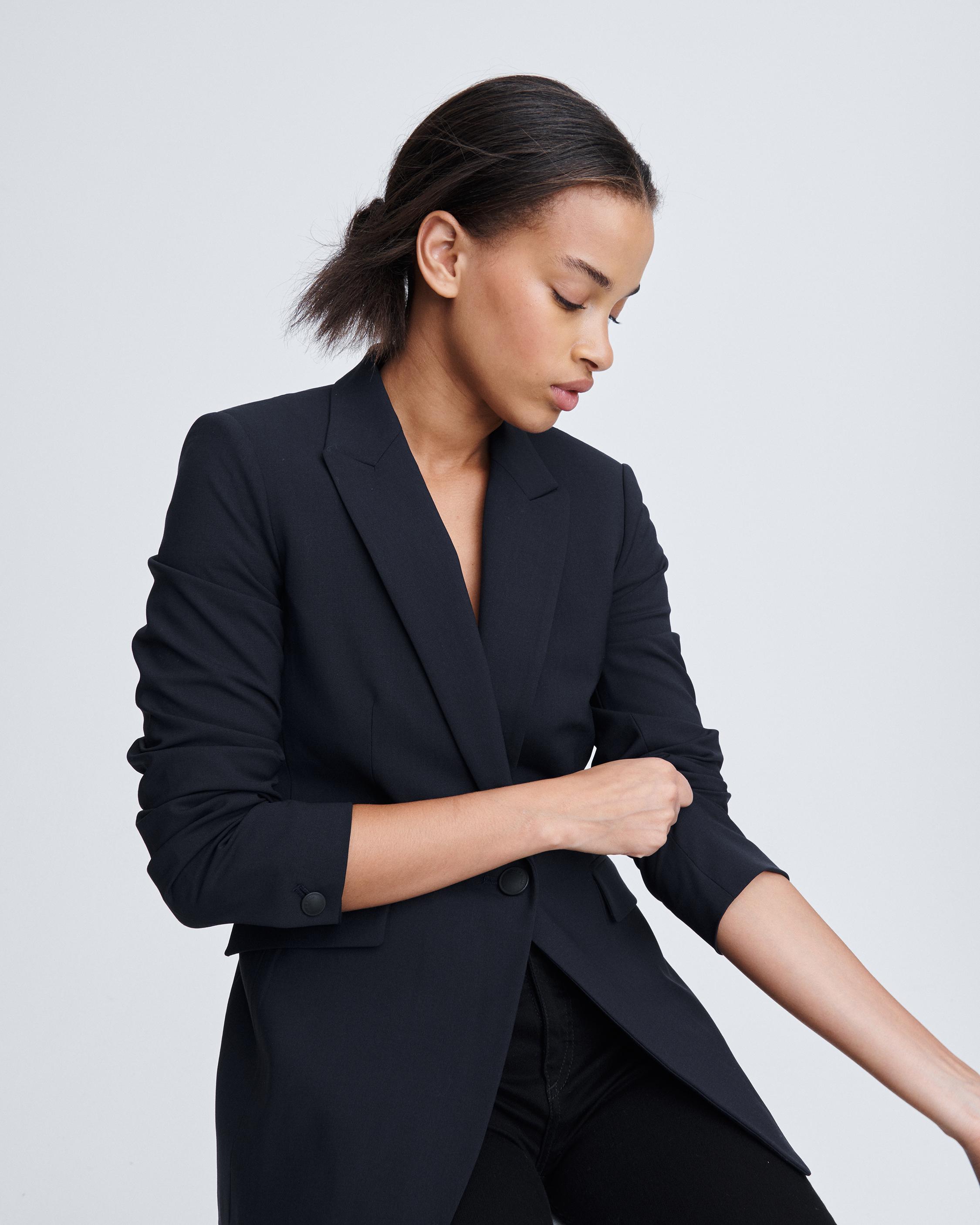 RAG & BONE HAZEL SOLID BLAZER