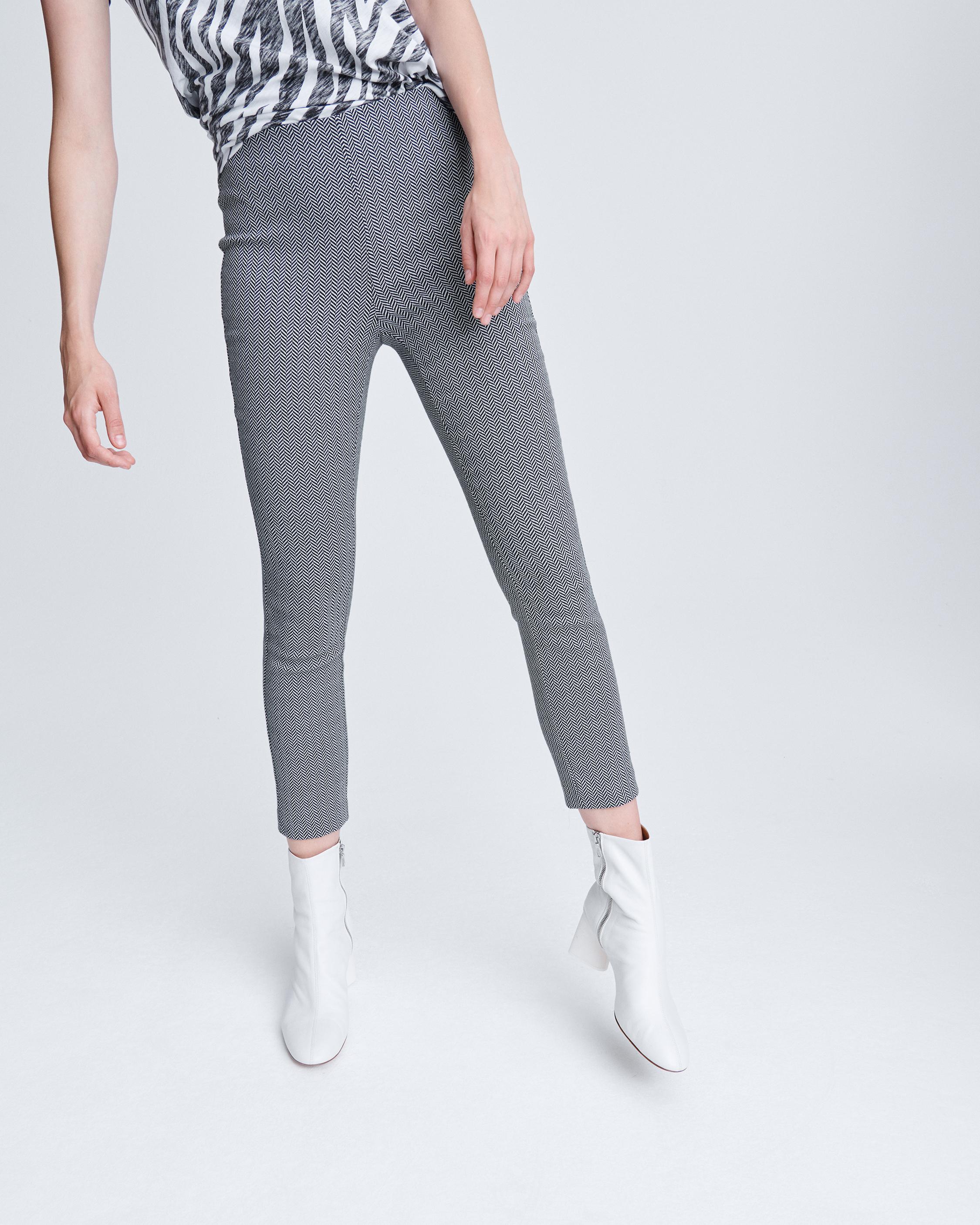 RAG & BONE SIMONE HERRINGBONE PANT