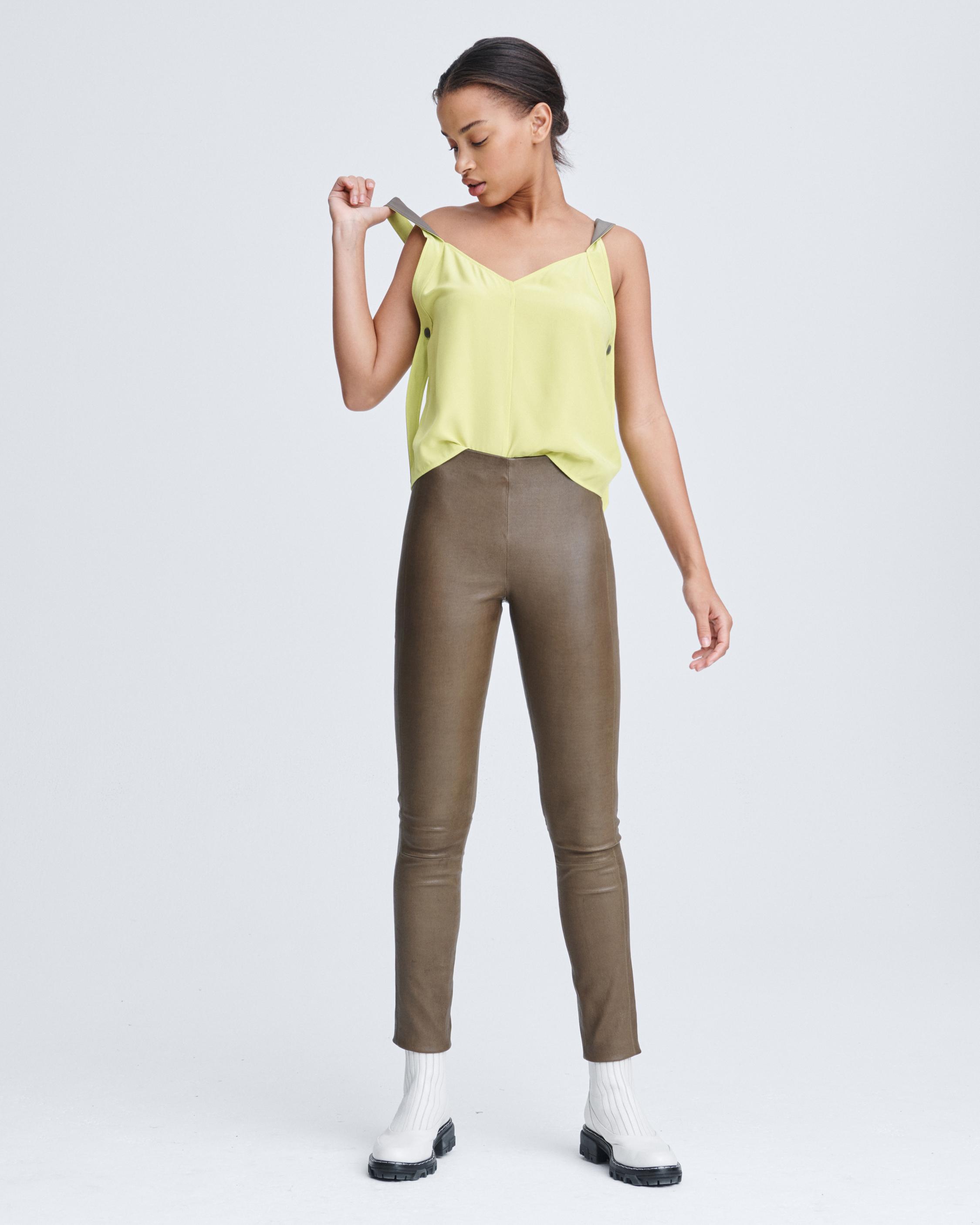 rag and bone simone leather pant