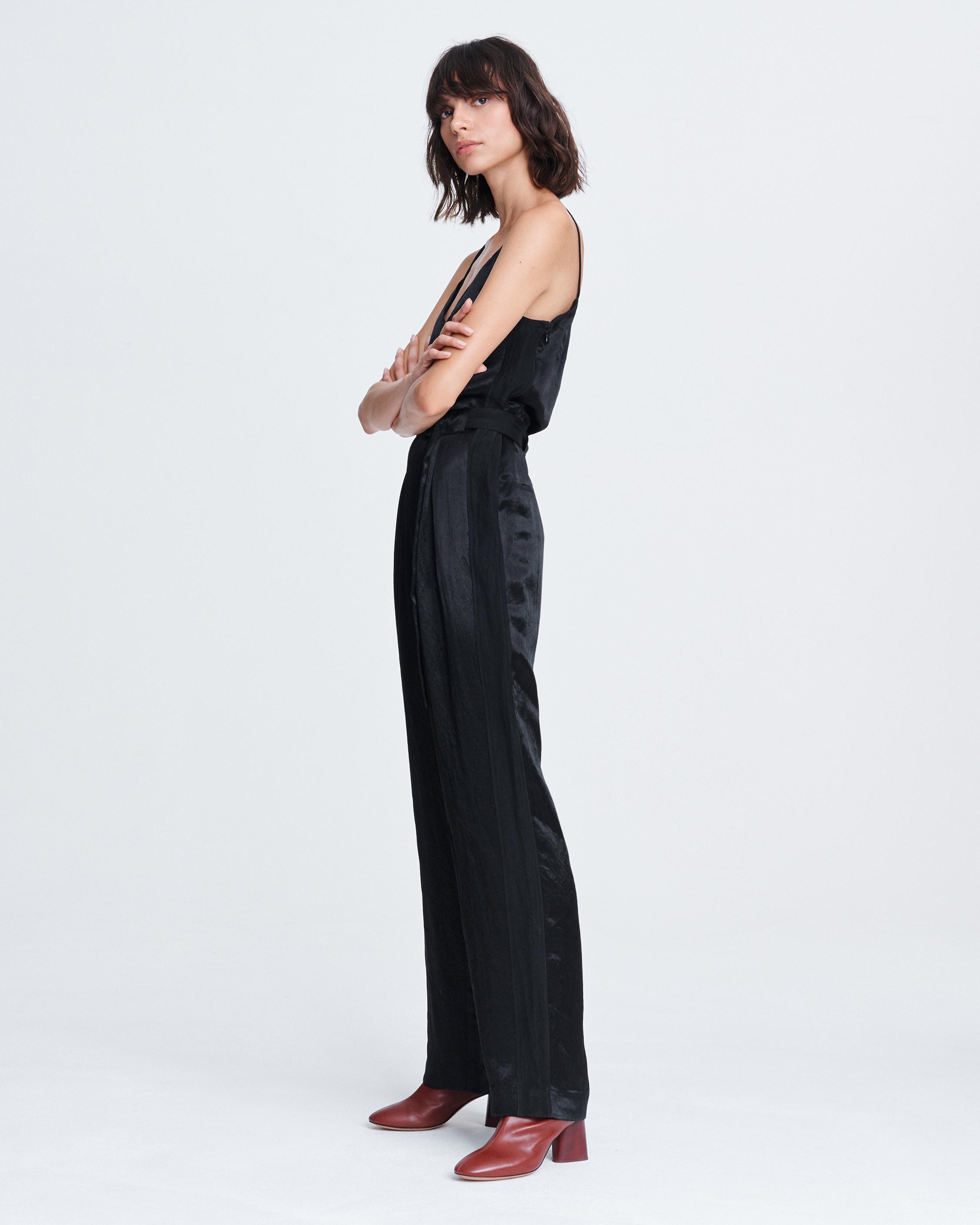 rag and bone velvet jumpsuit