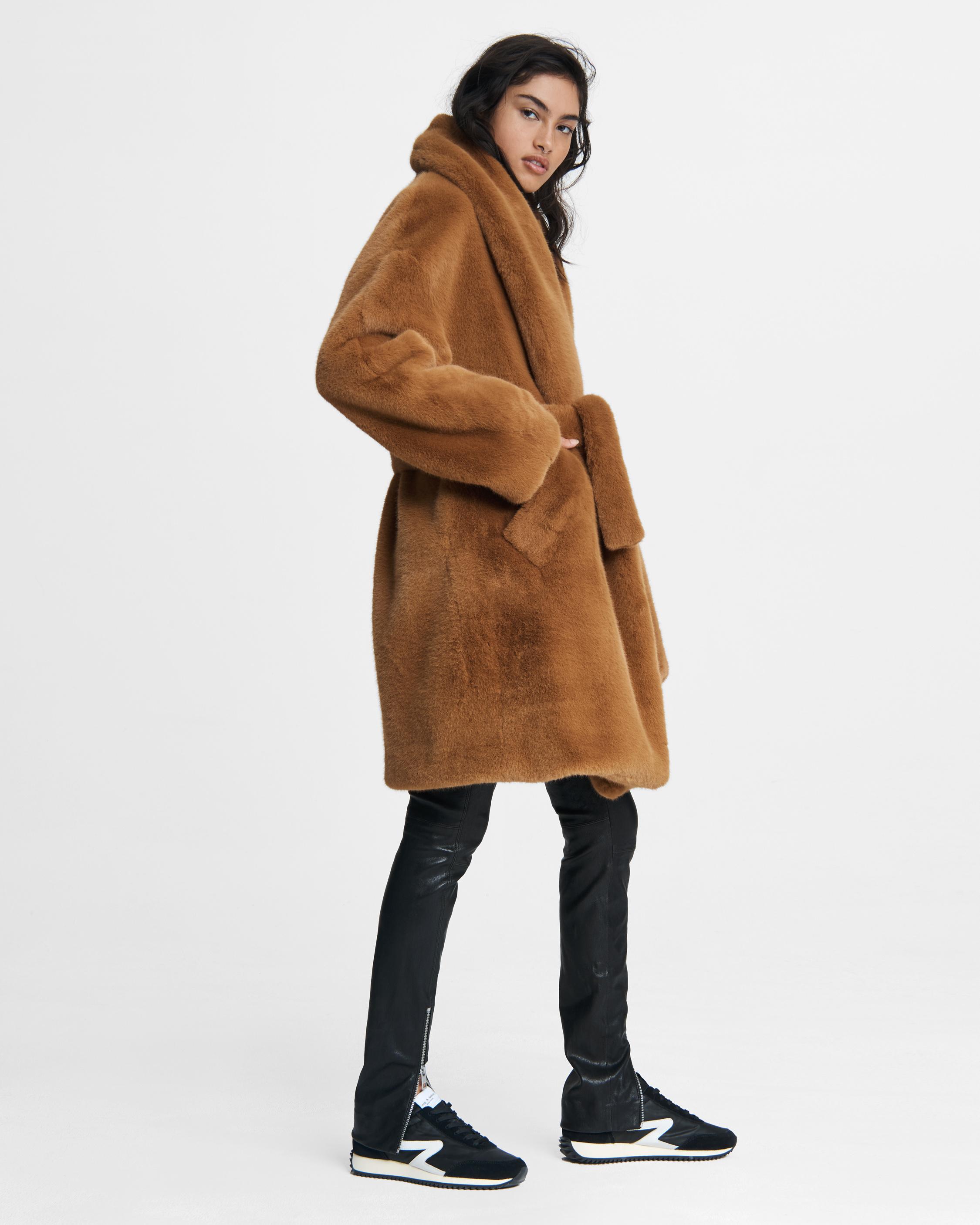 rag and bone shearling coat