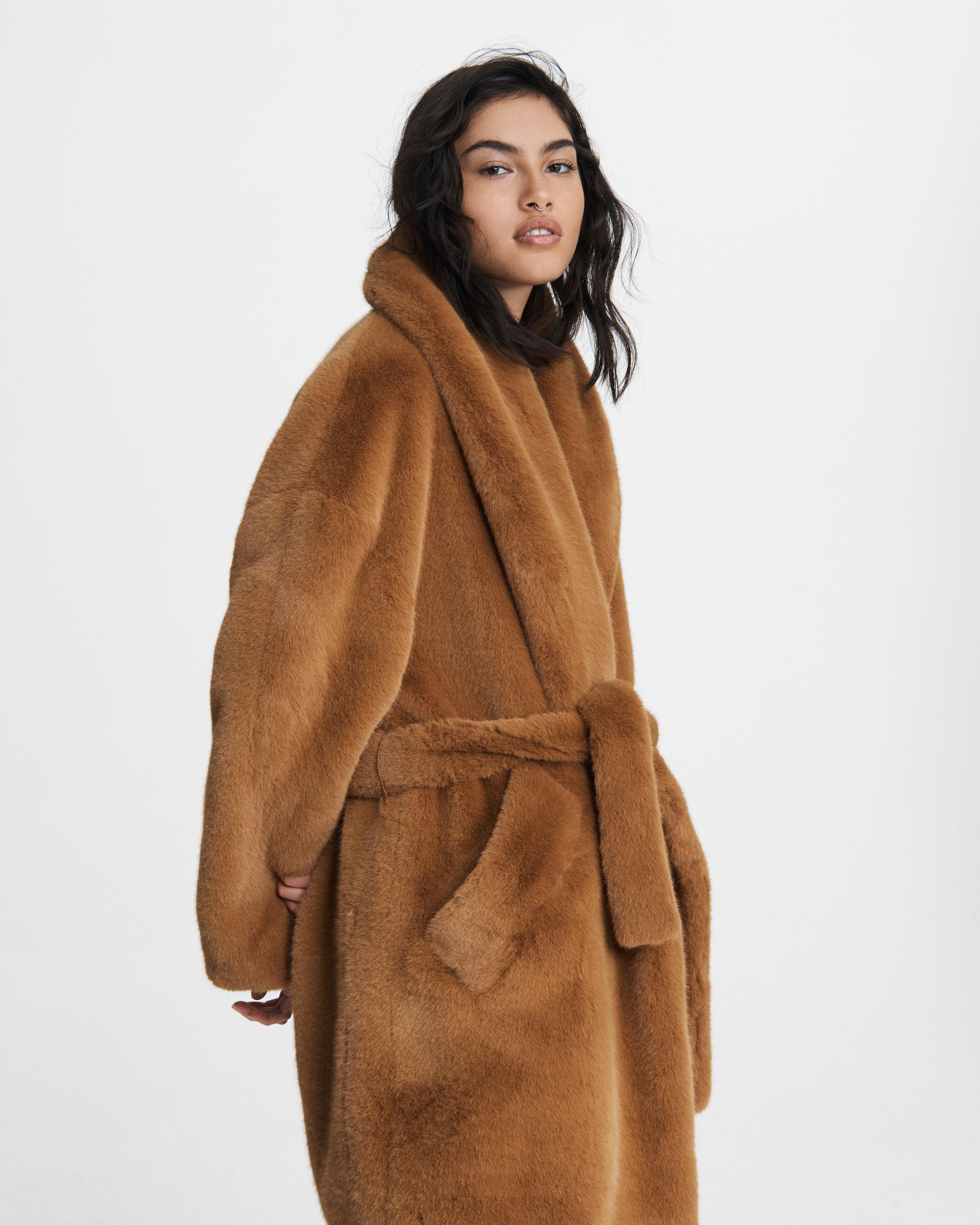 rag and bone shearling coat