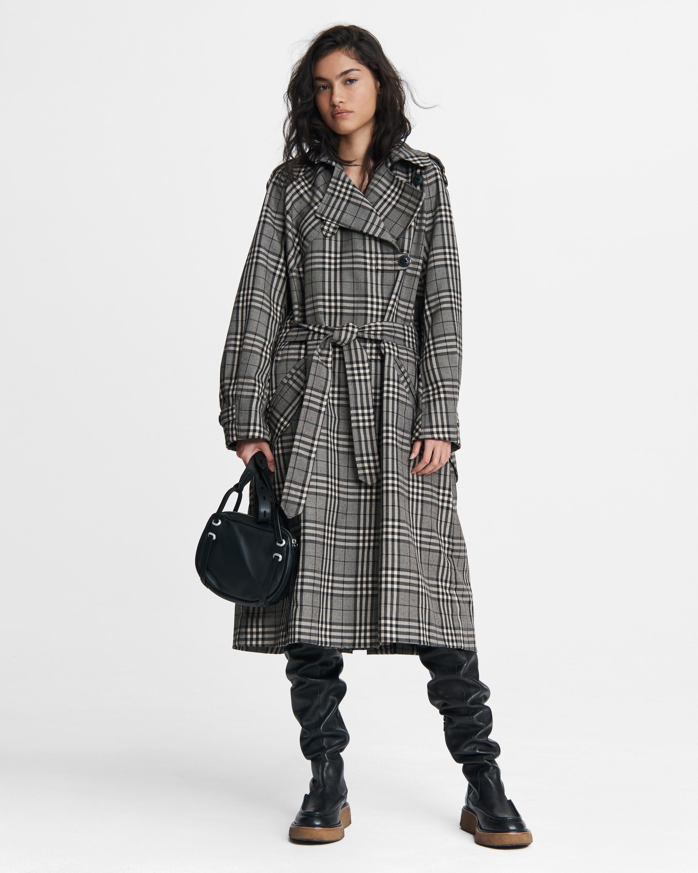 trench tartan