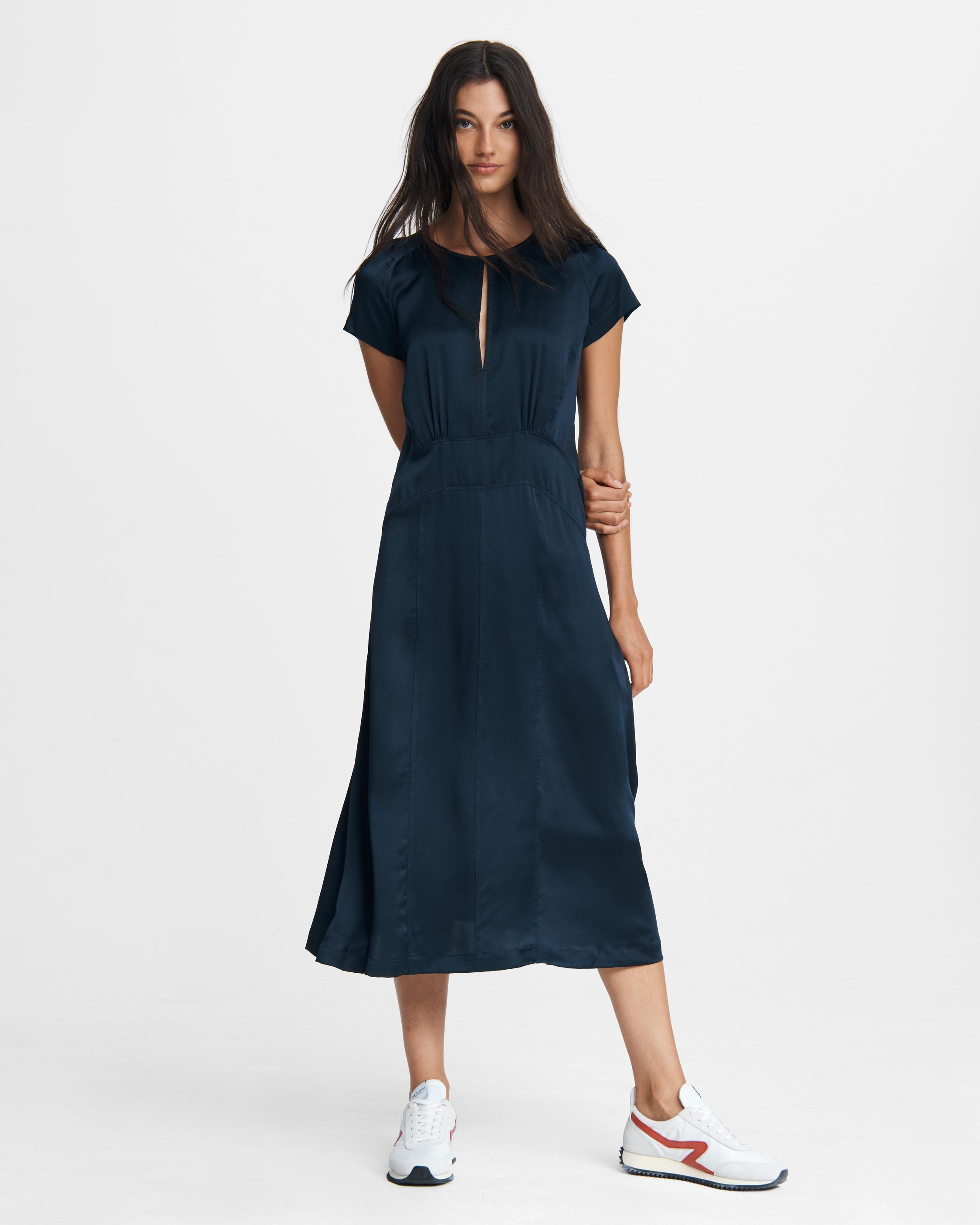 rag and bone silk dress