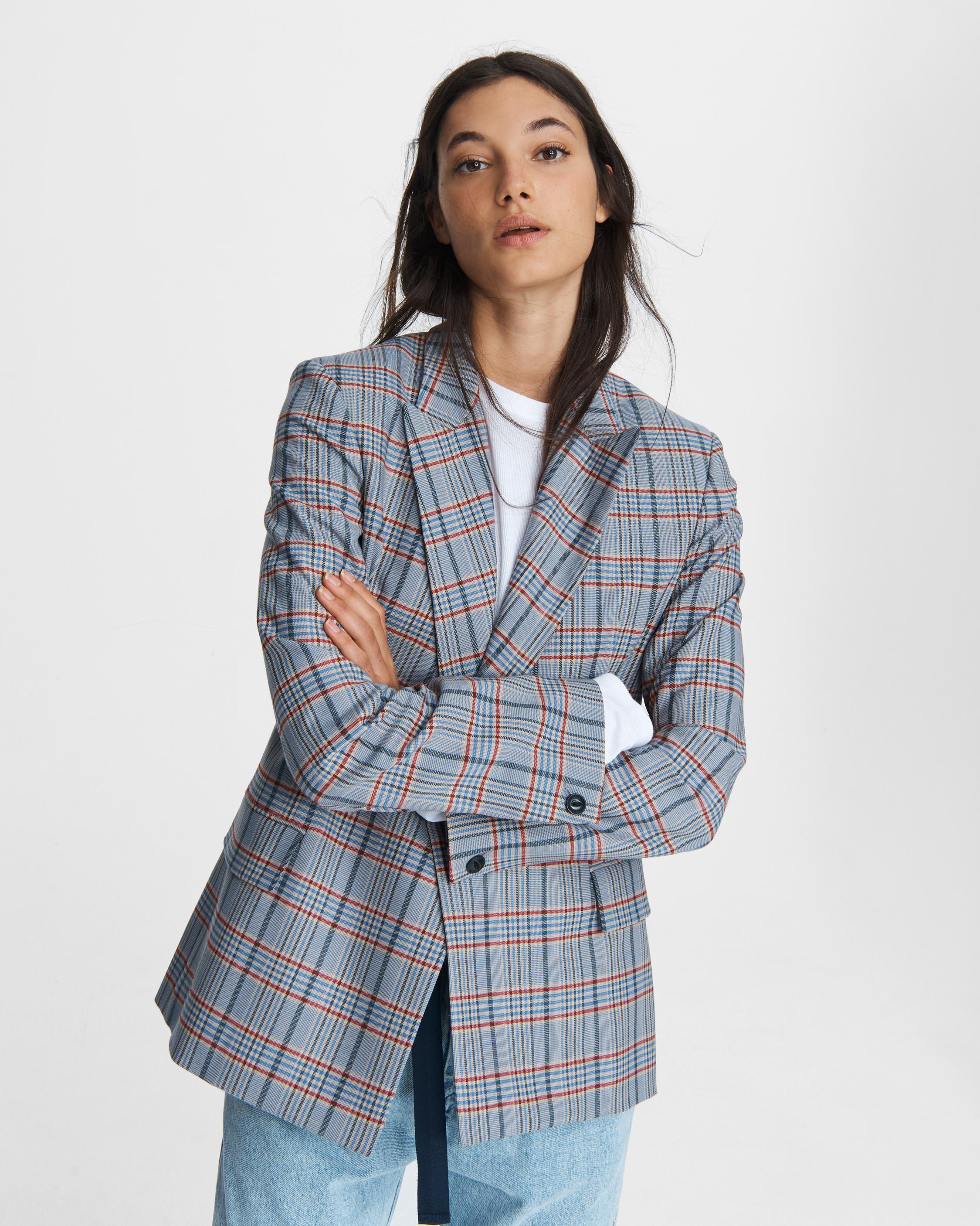 rag and bone wool blazer