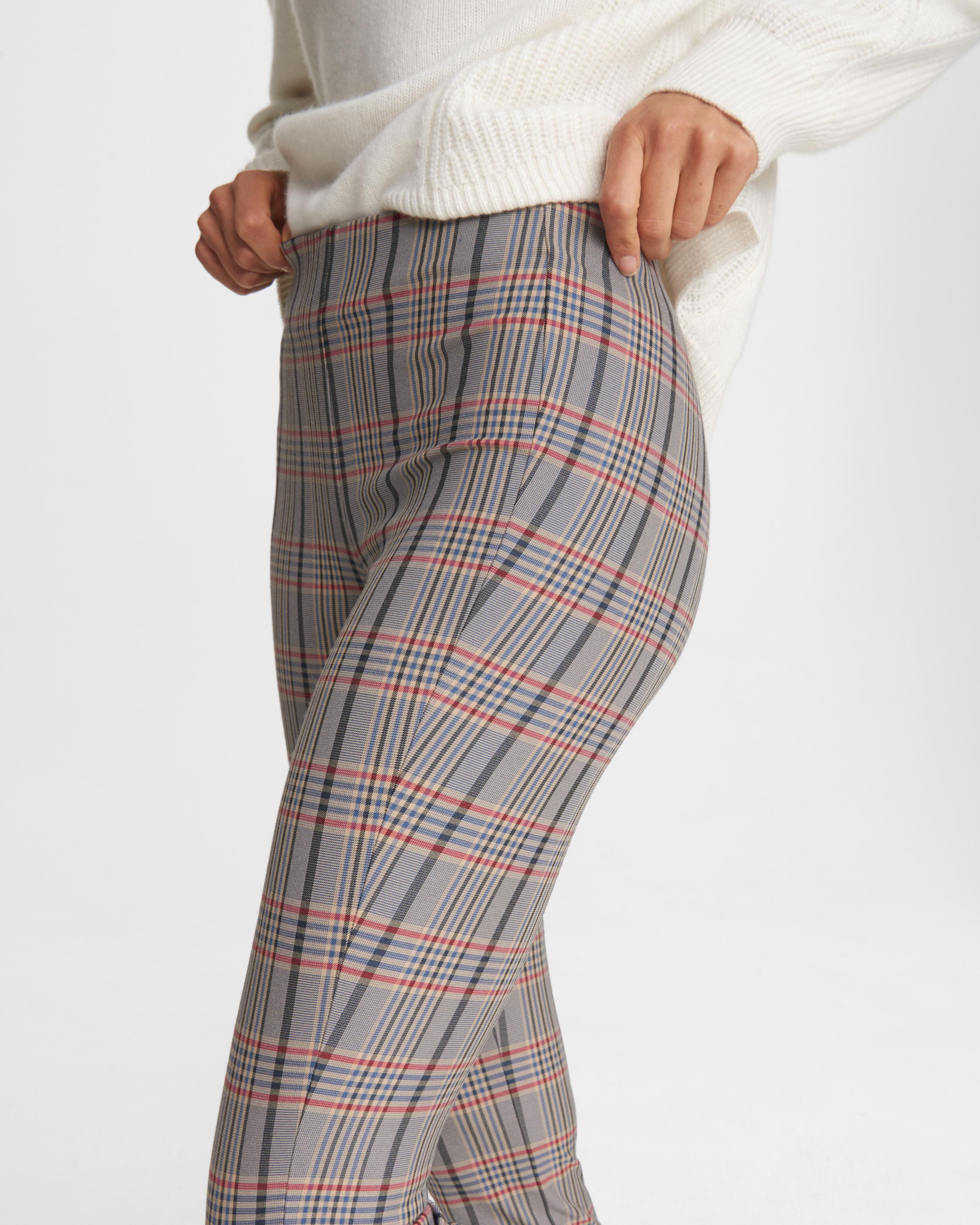 rag and bone simone pant plaid