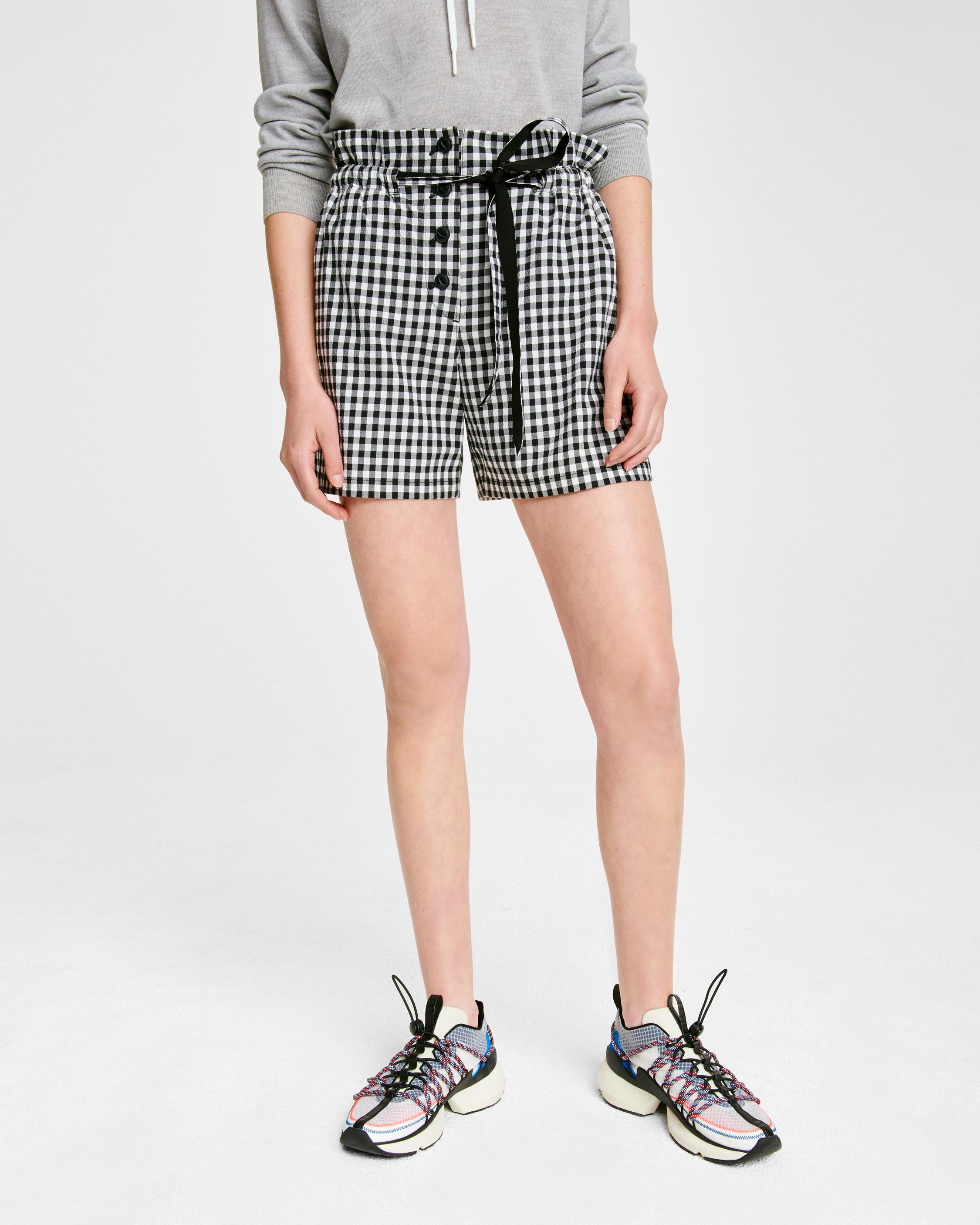 rag and bone gingham pants