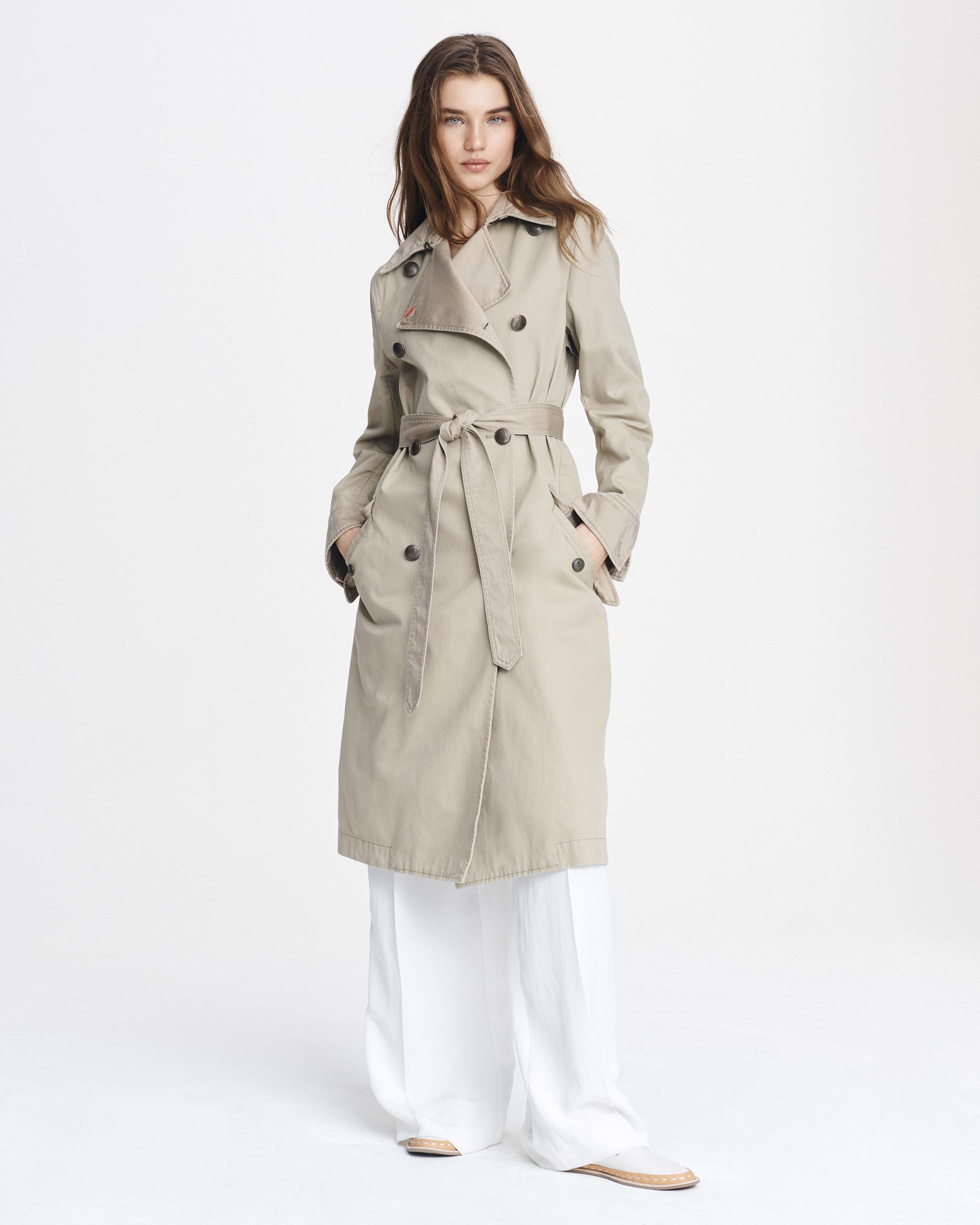 rag and bone trench coat
