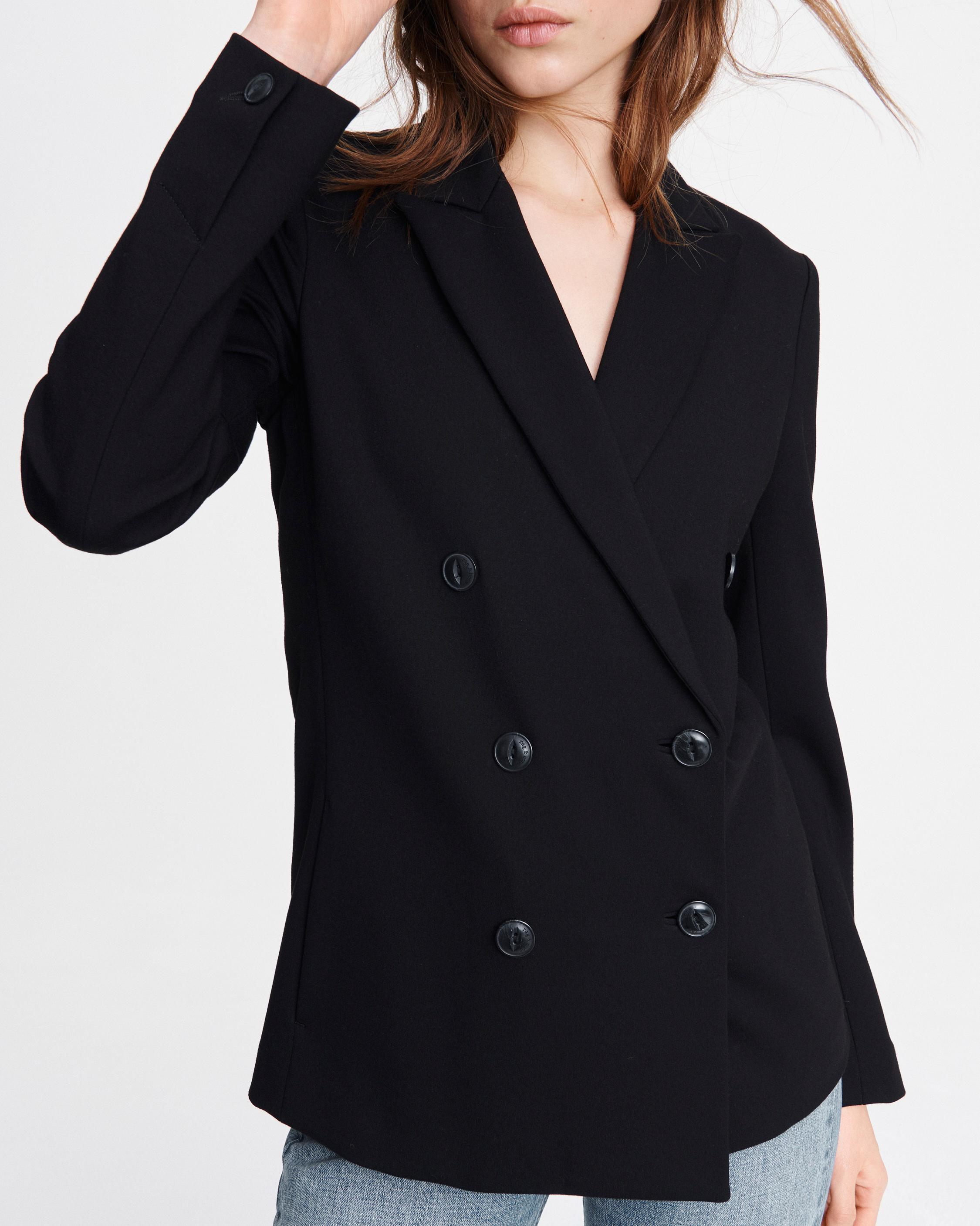 rag and bone double breasted blazer