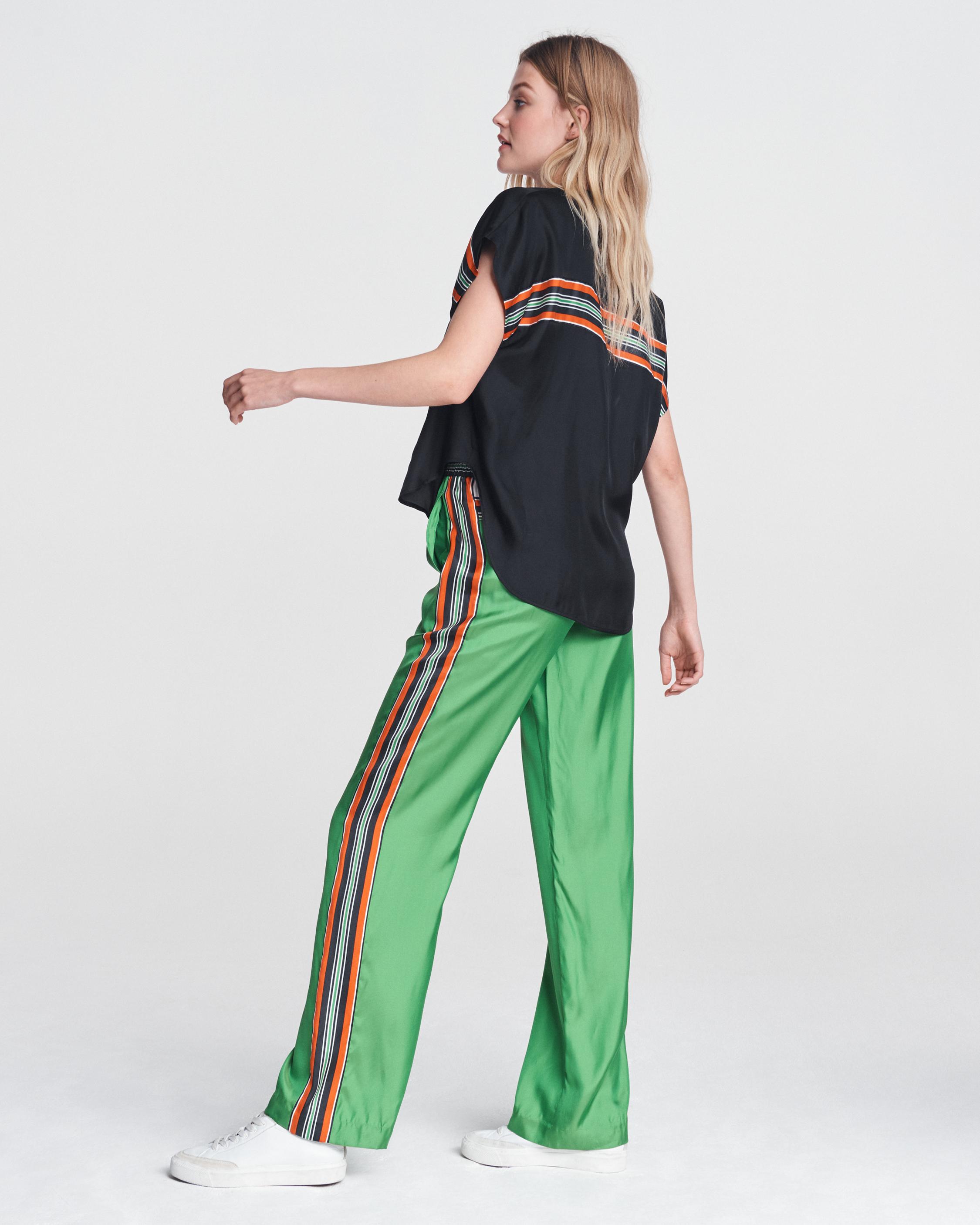 rag and bone green pants
