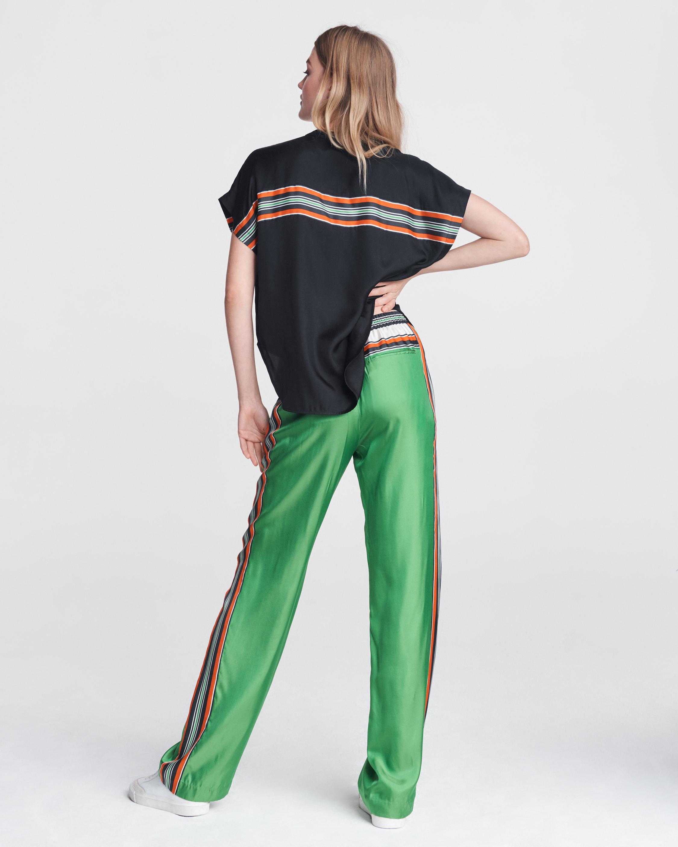 rag and bone green pants