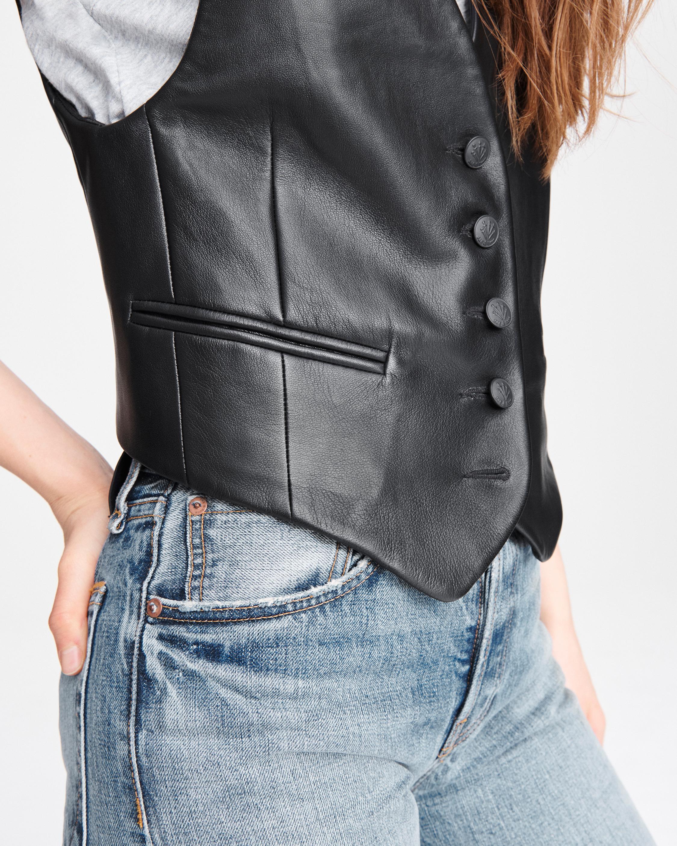 rag and bone vest womens