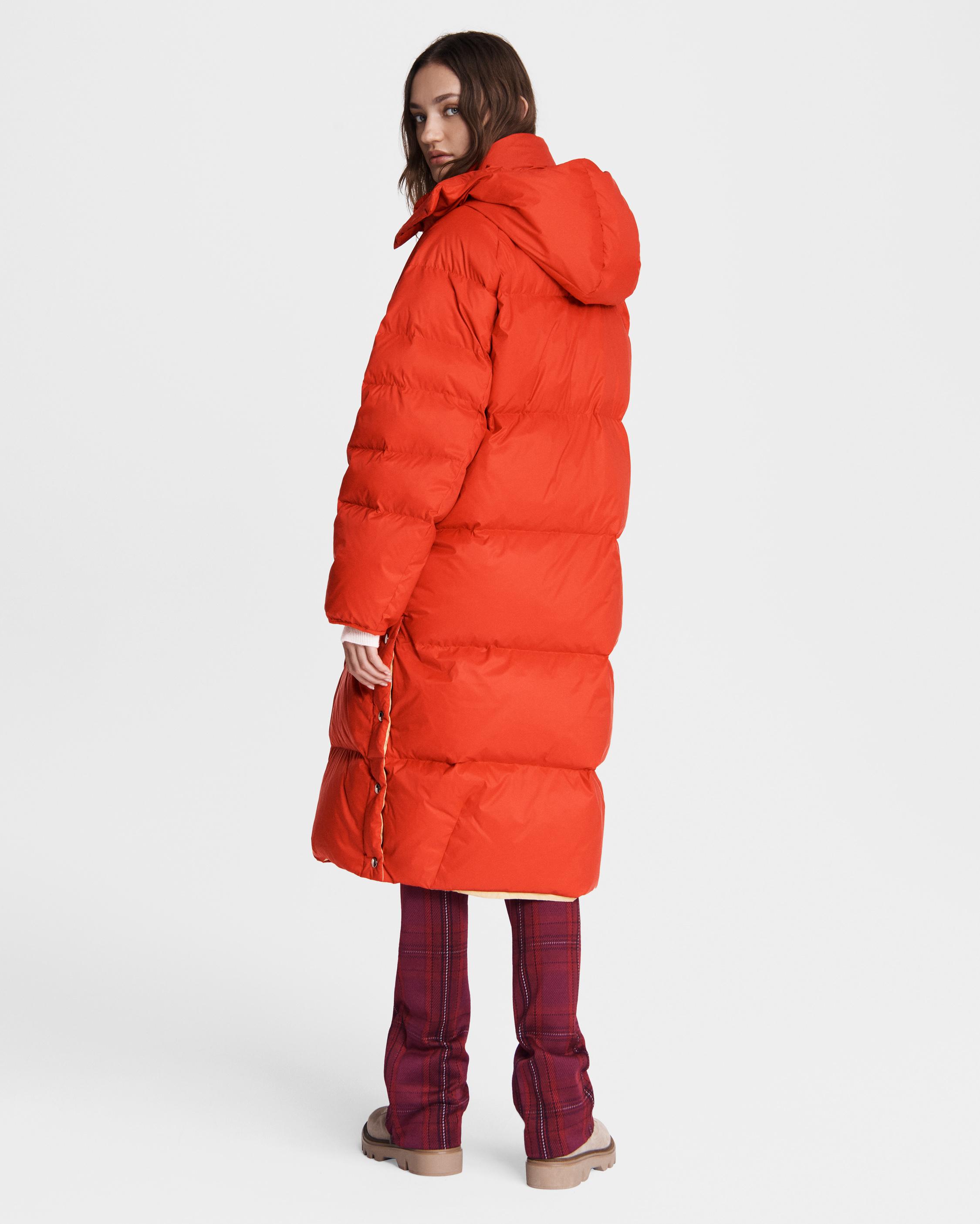 long puffer coat cheap