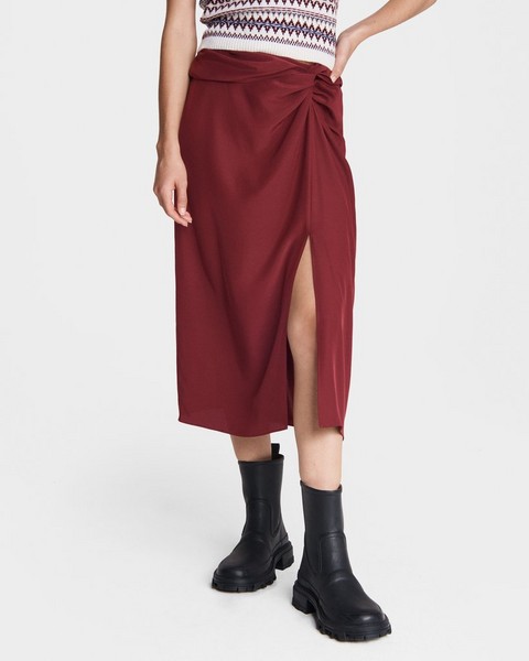 RAG & BONE Amber Midi Skirt