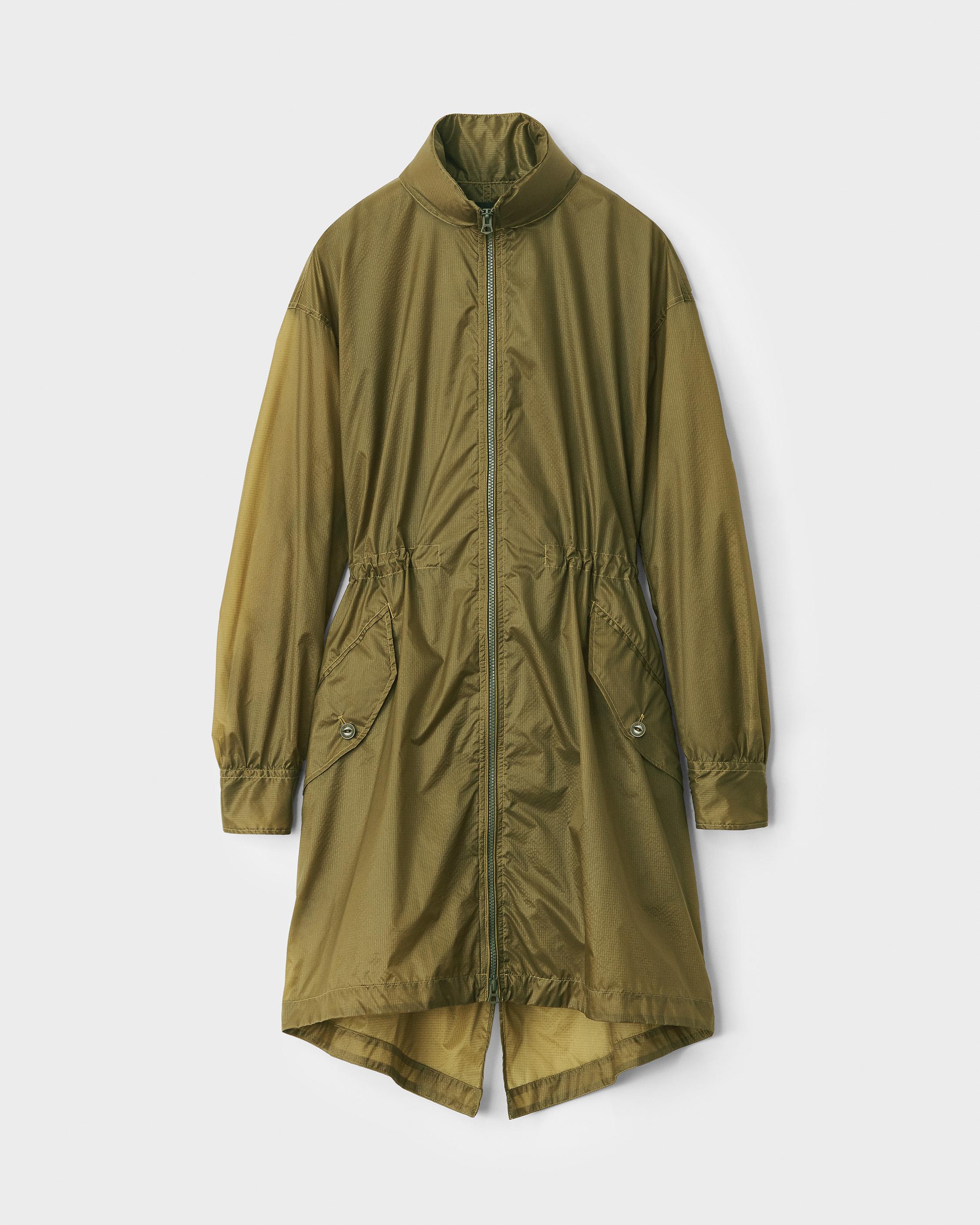 null Adison Nylon Raincoat