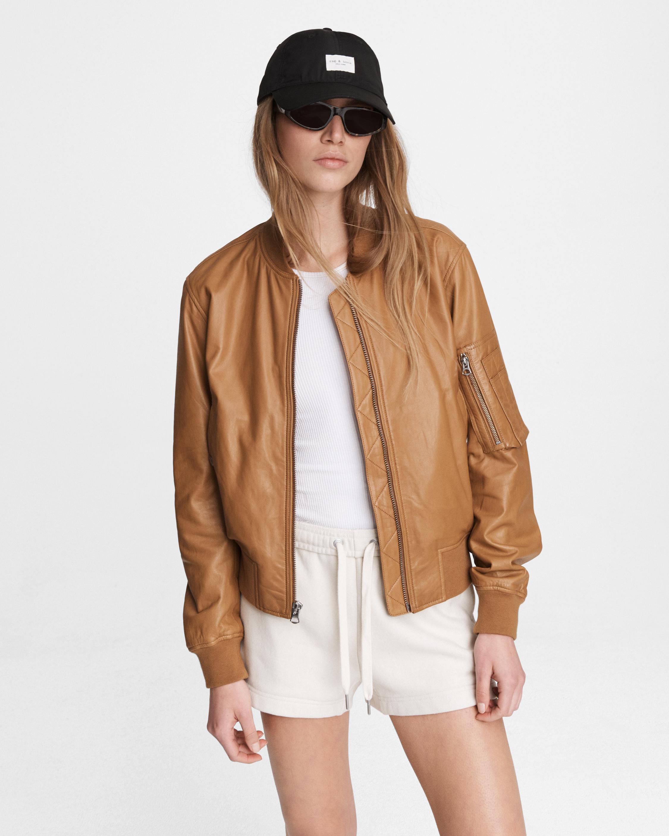 rag and bone womens bomber jacket