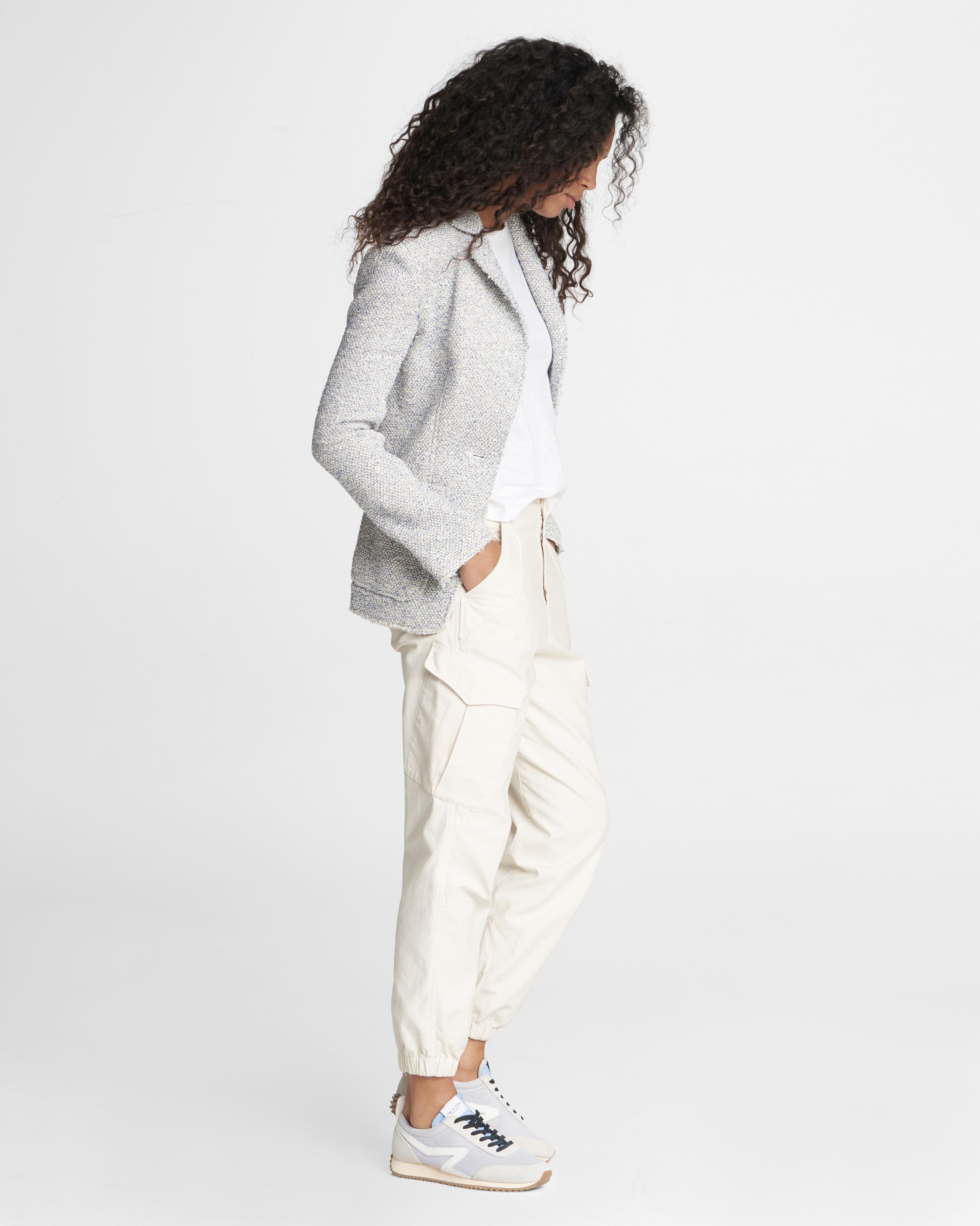 rag and bone erin cotton blend blazer