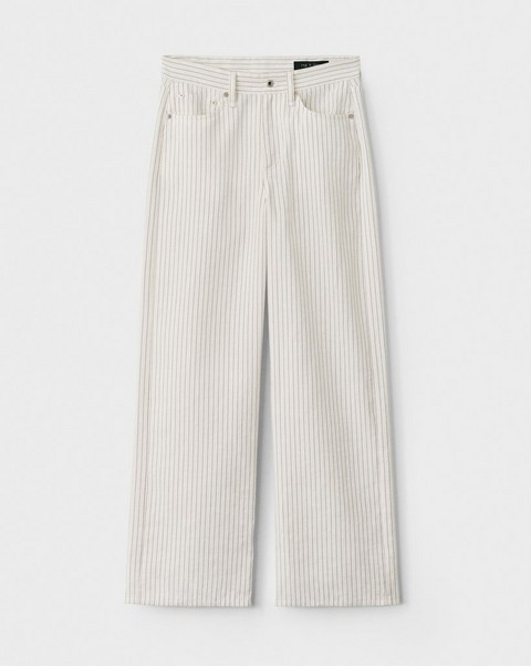 RAG & BONE Logan Stripe Linen Pant