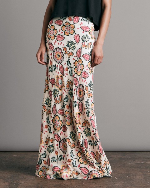 RAG & BONE Wren Floral Maxi Skirt