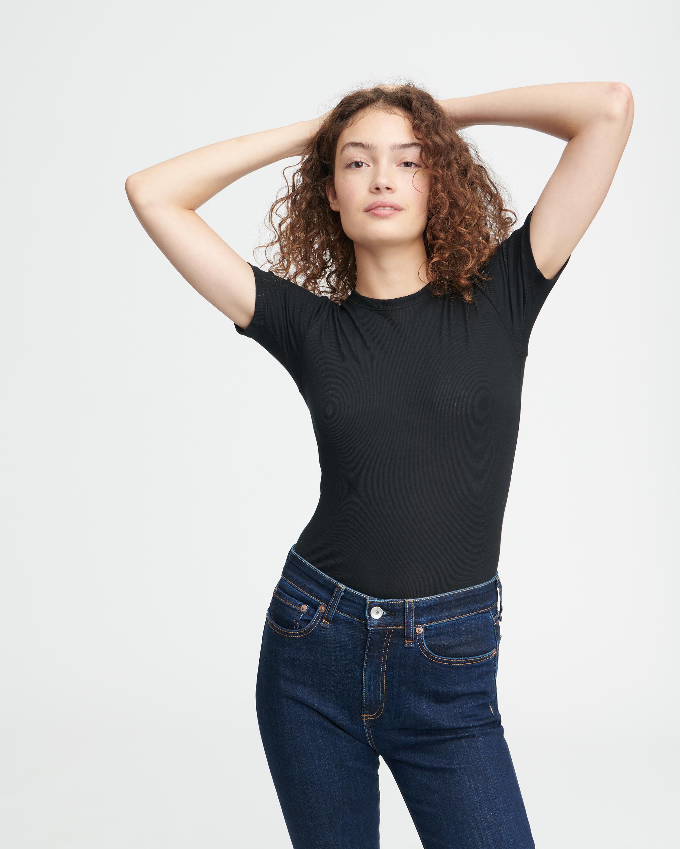 RAG & BONE KARI RIB SLIM TEE