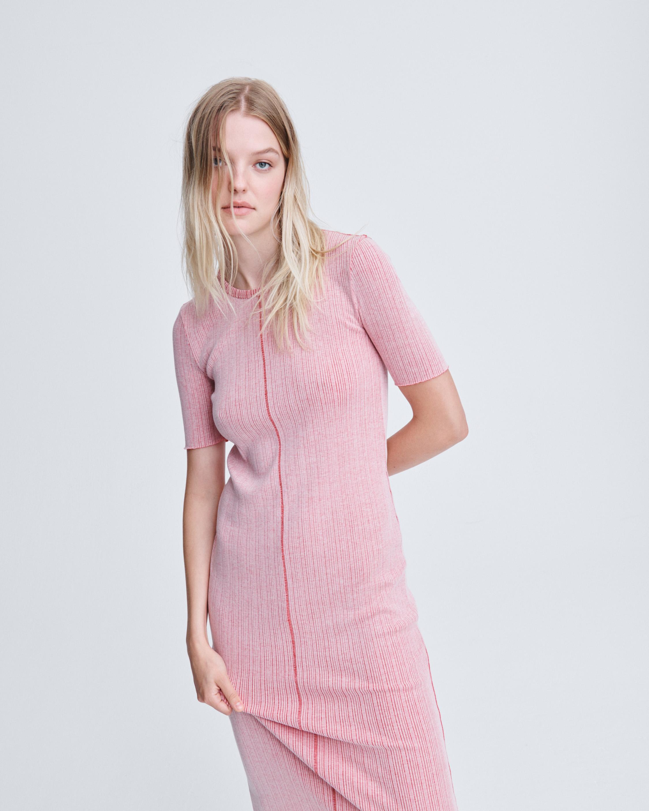 rag and bone pink dress