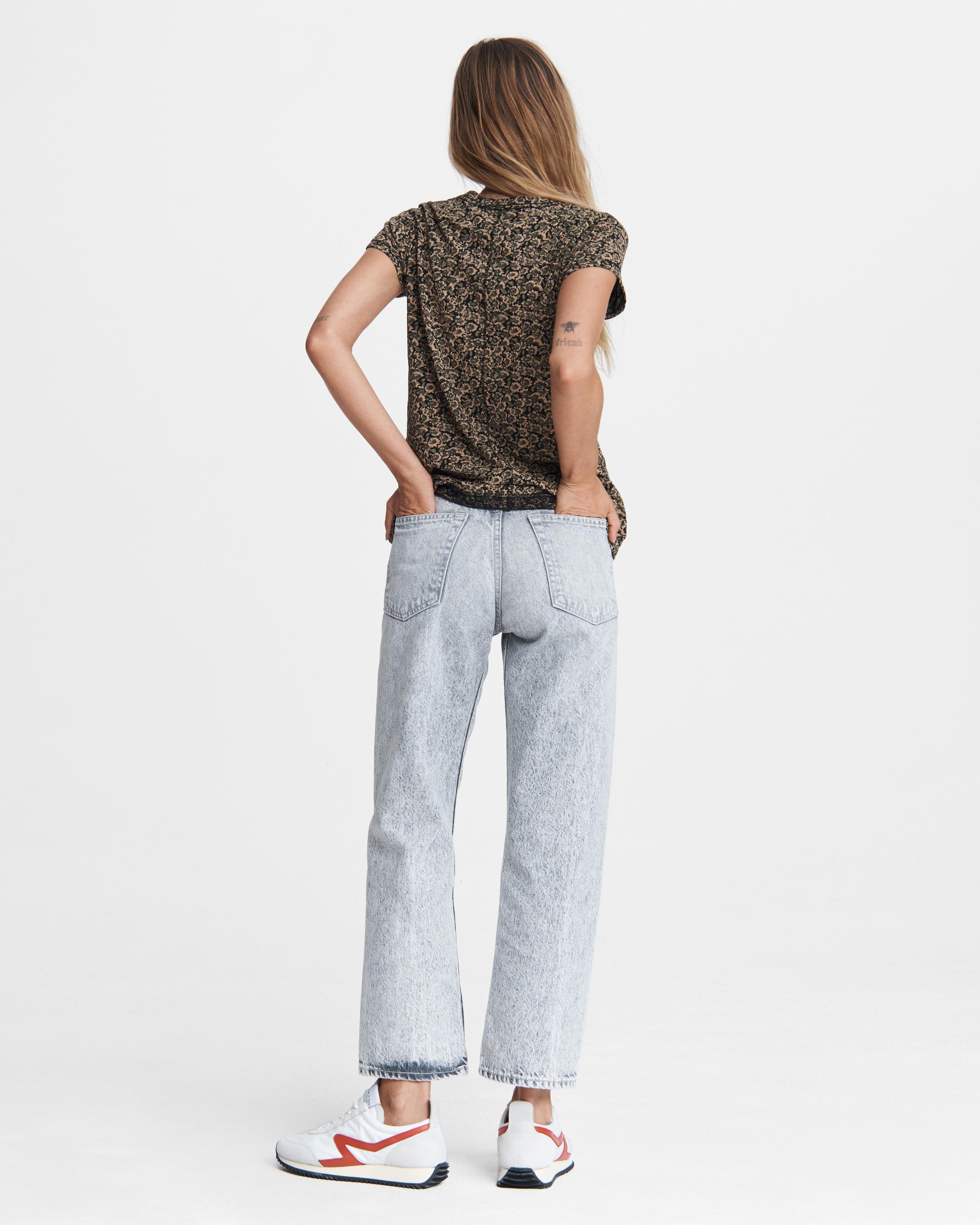 rag and bone floral tee